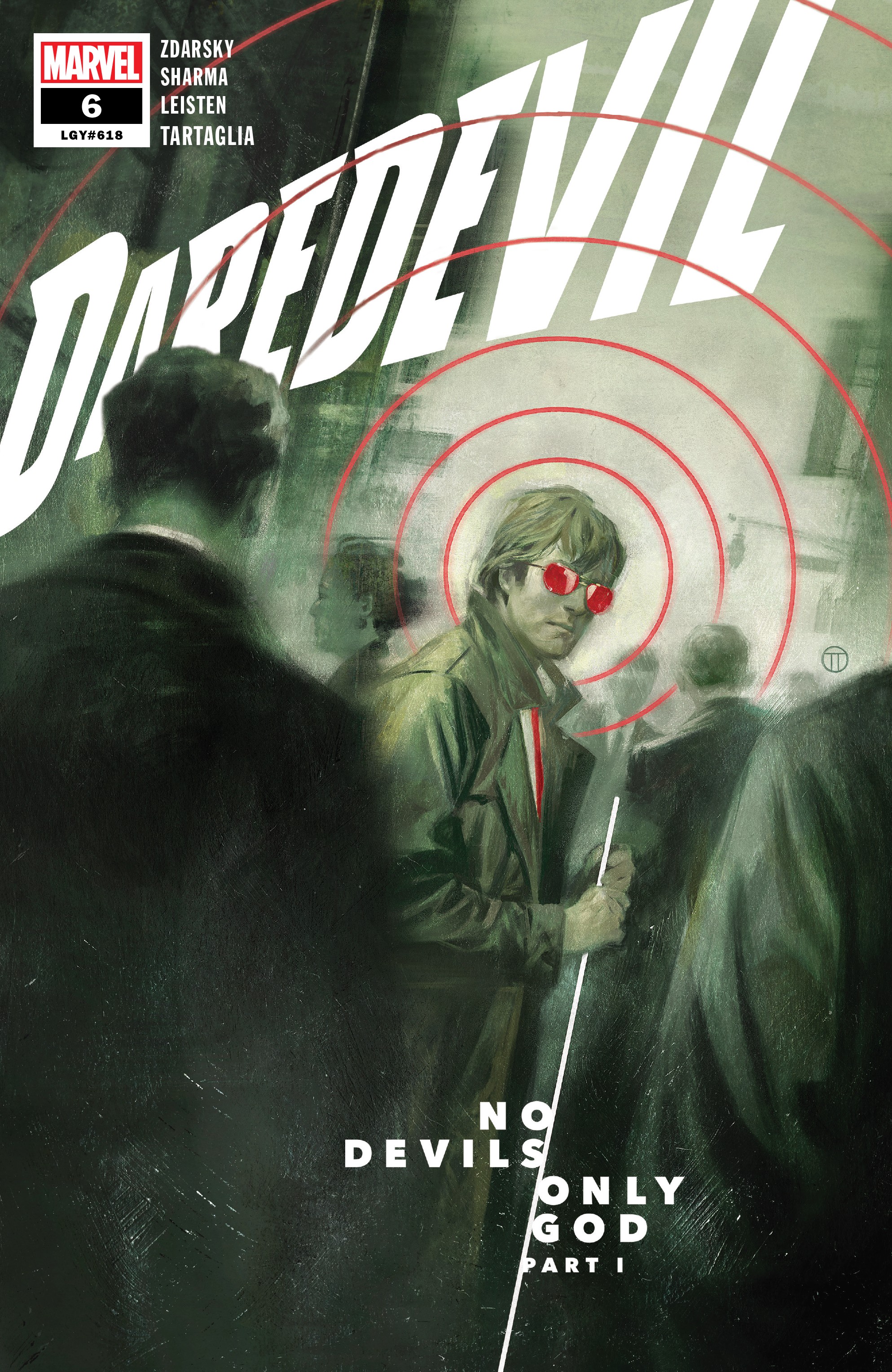 Read online Daredevil (2019) comic -  Issue #6 - 1