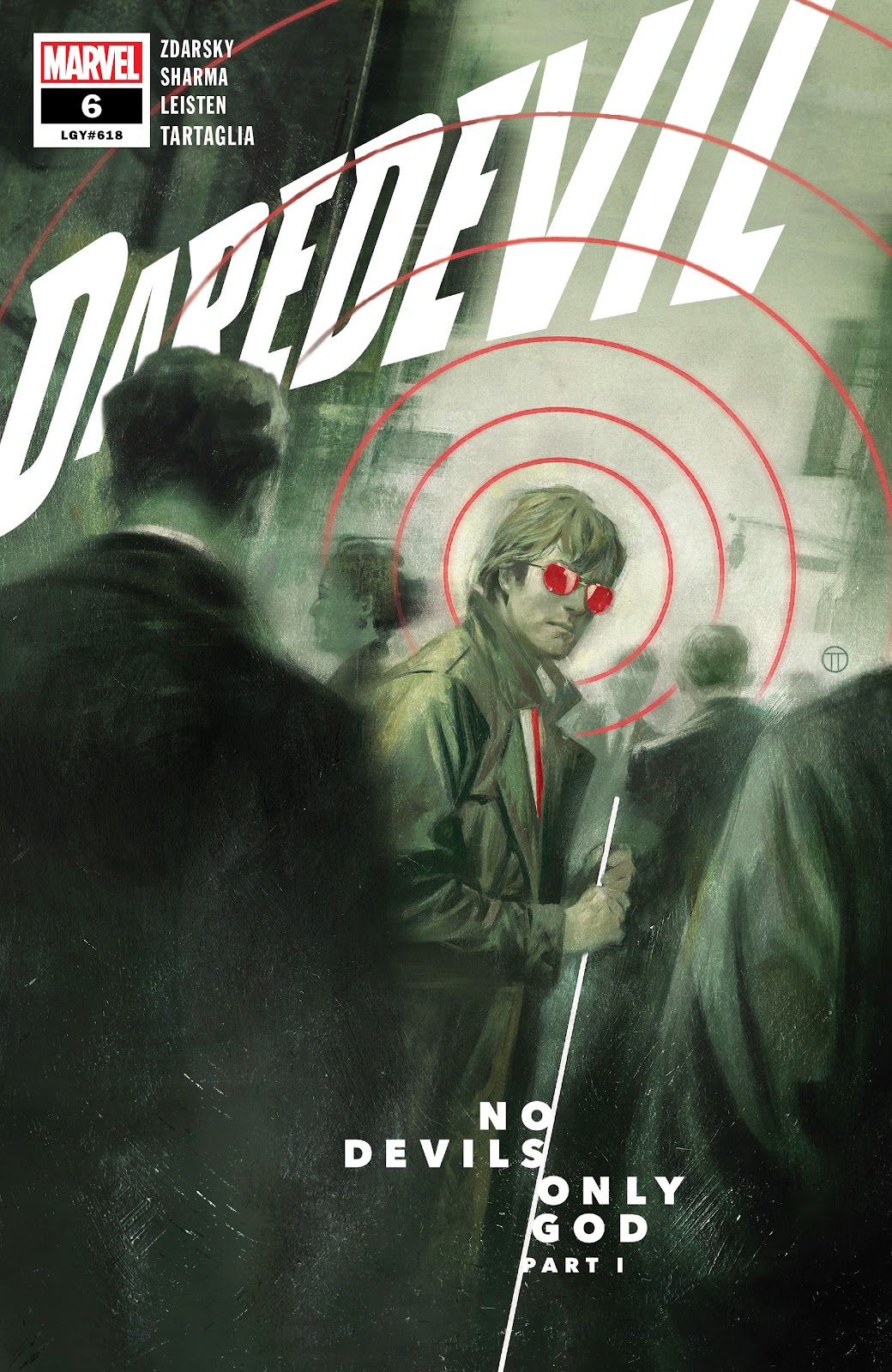 Daredevil (2019) issue 6 - Page 1