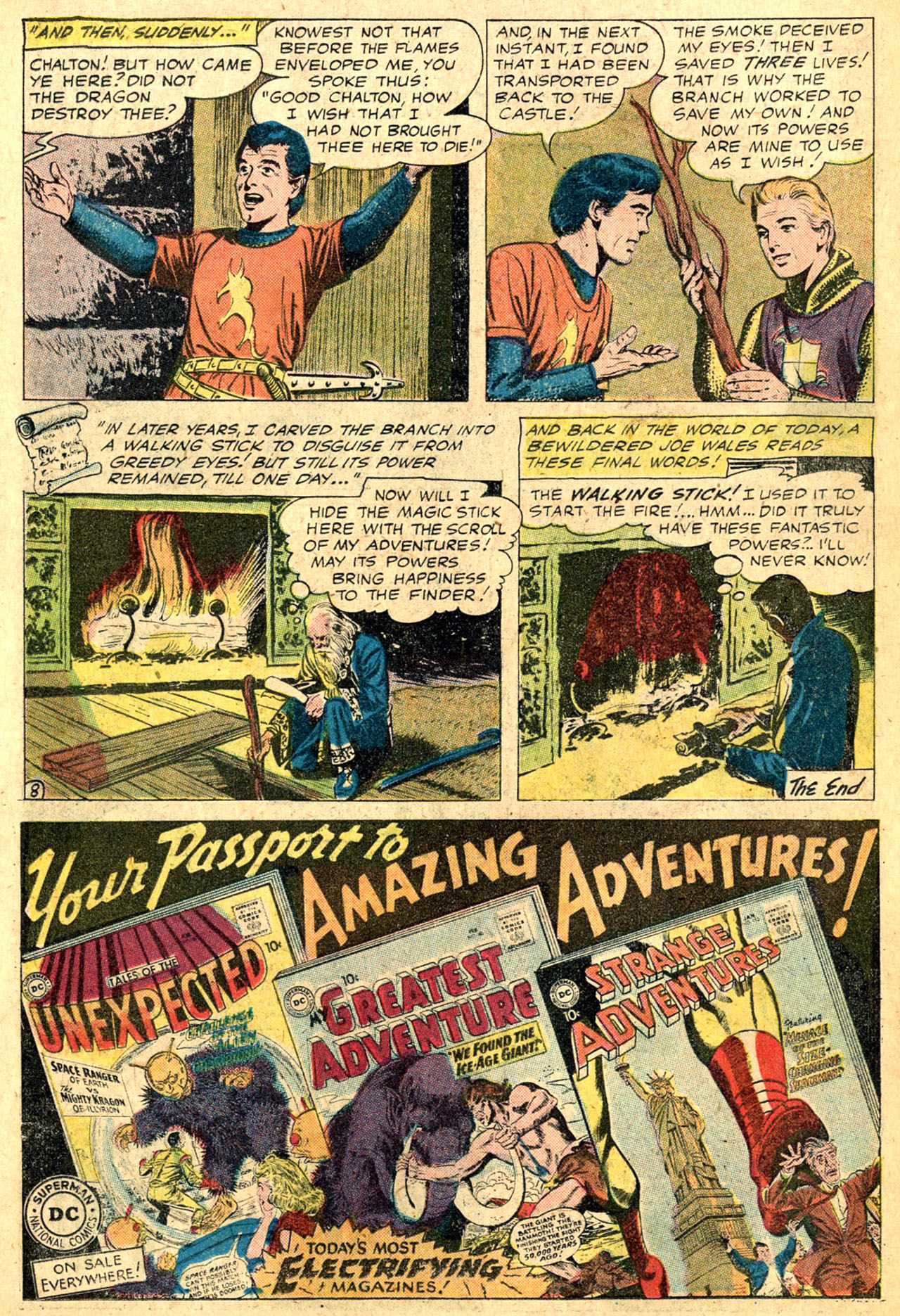 Read online House of Mystery (1951) comic -  Issue #95 - 10