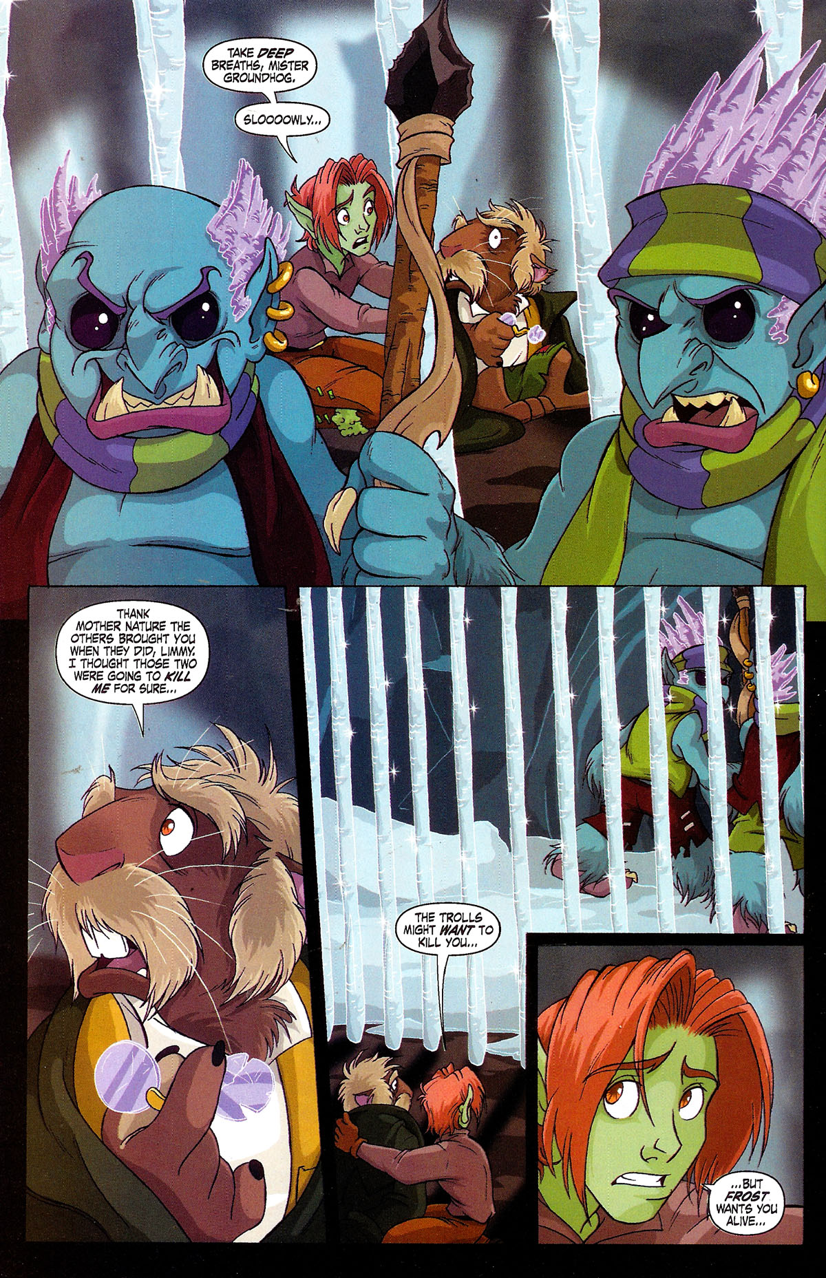 Read online Lions, Tigers and Bears (2006) comic -  Issue #3 - 27