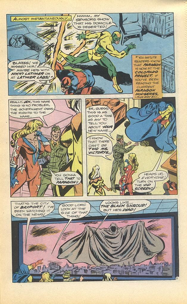 Read online Femforce comic -  Issue #58 - 13