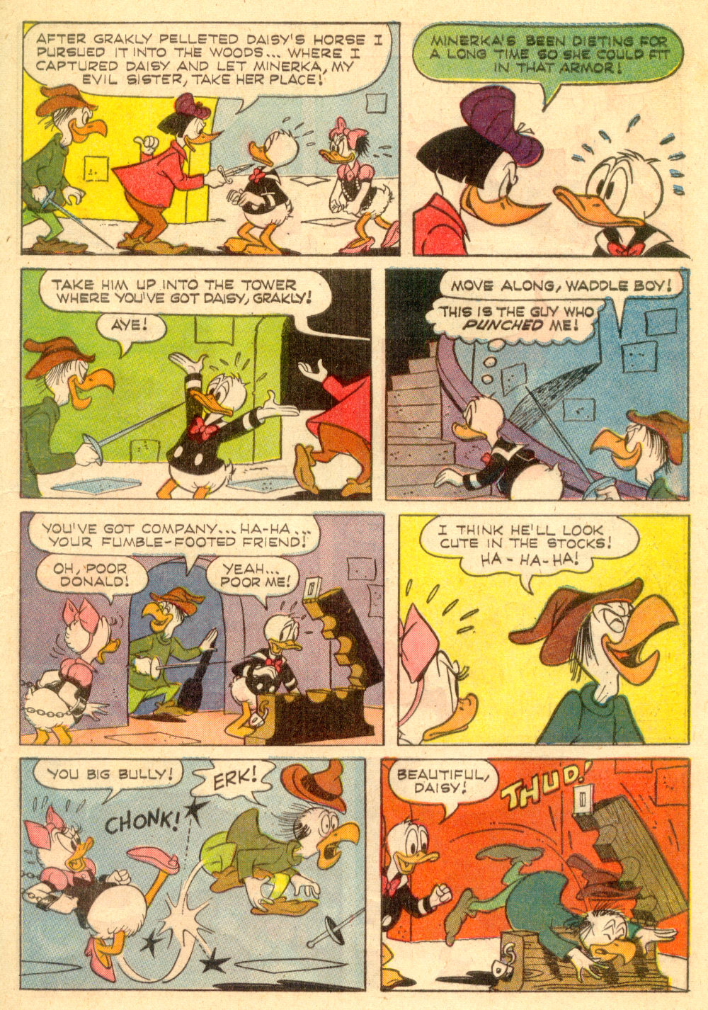 Read online Walt Disney's Comics and Stories comic -  Issue #318 - 8