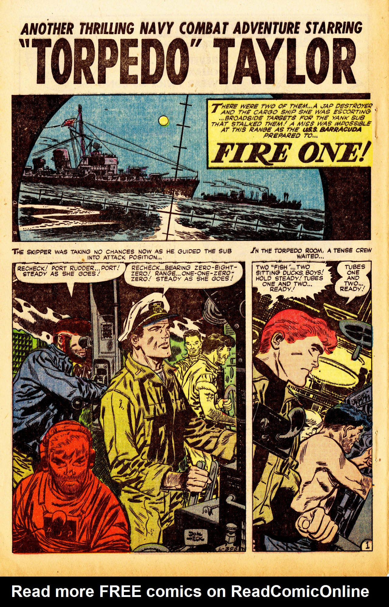 Read online Navy Combat comic -  Issue #12 - 28