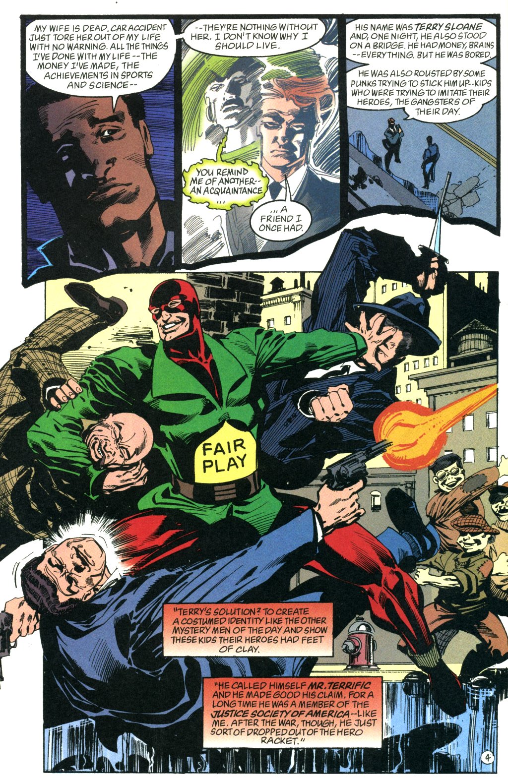 Read online The Spectre (1992) comic -  Issue #54 - 5