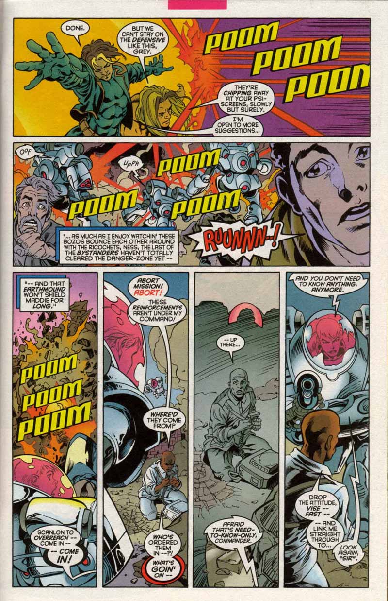 Read online X-Man comic -  Issue #52 - 8