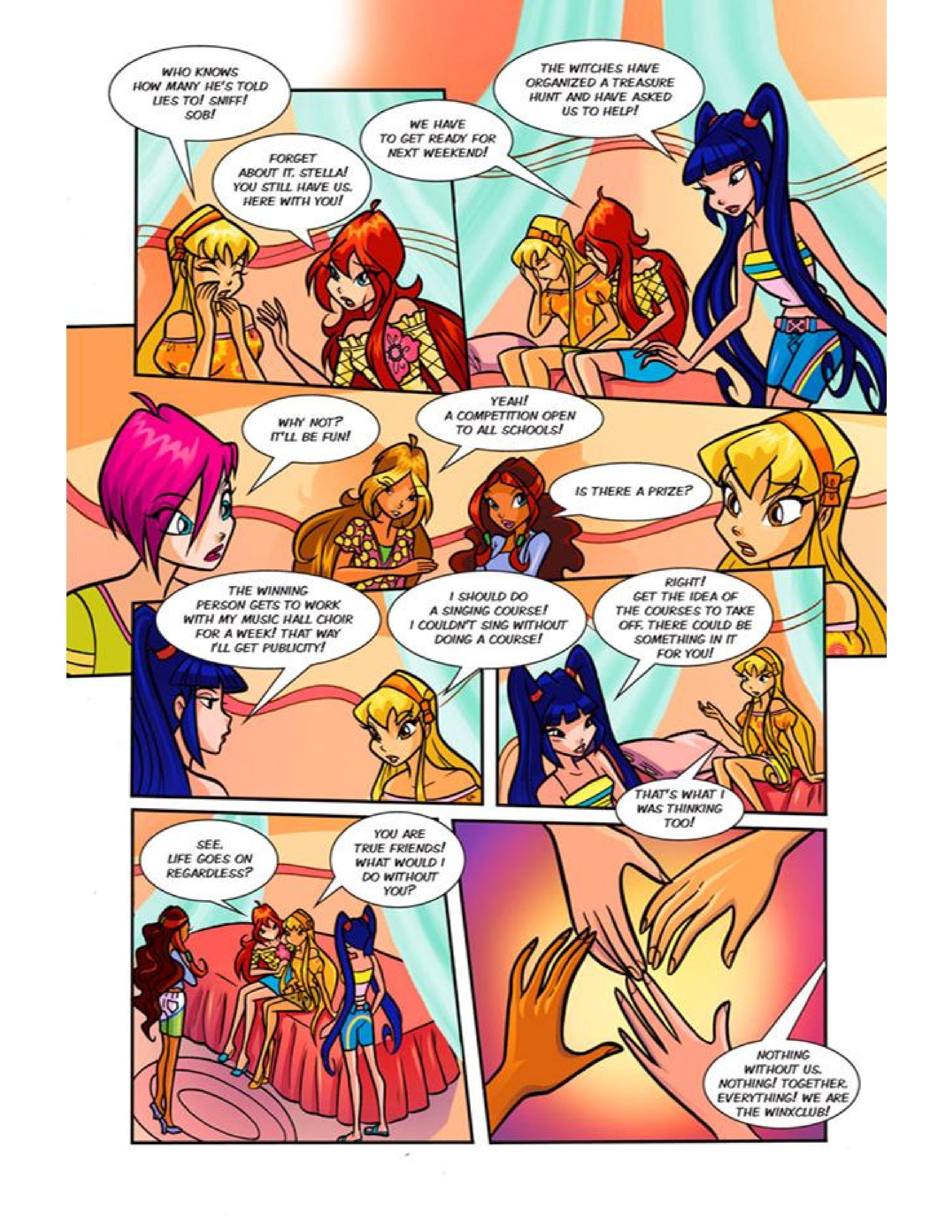 Read online Winx Club Comic comic -  Issue #65 - 28