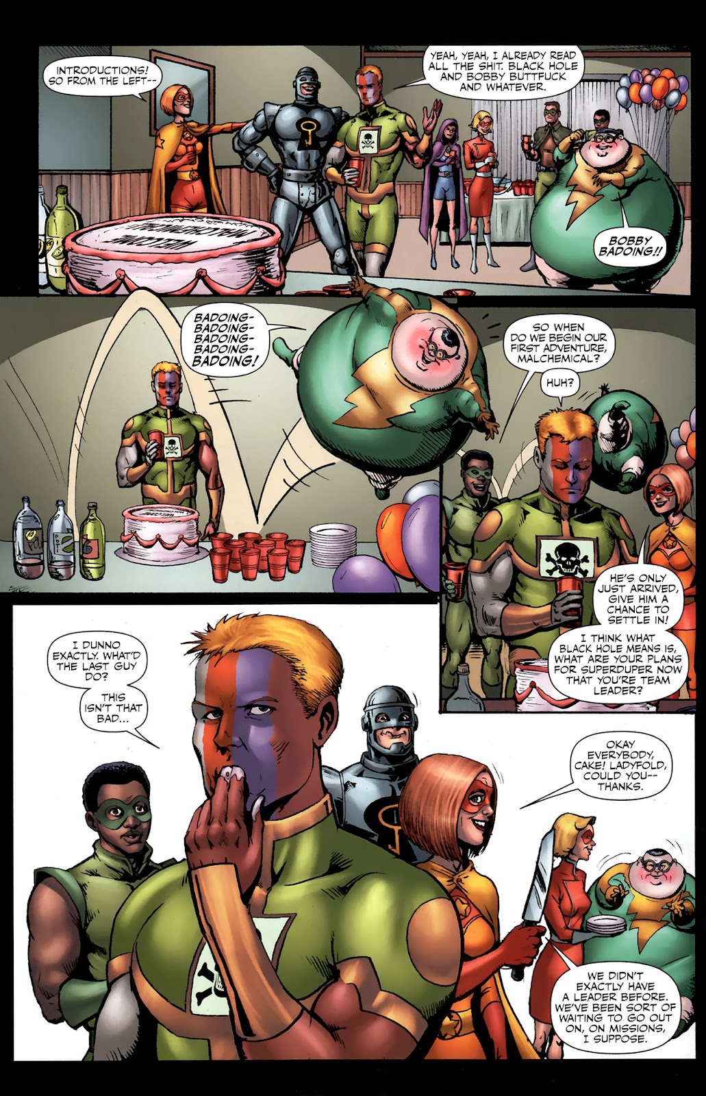 <{ $series->title }} issue 41 - Page 4