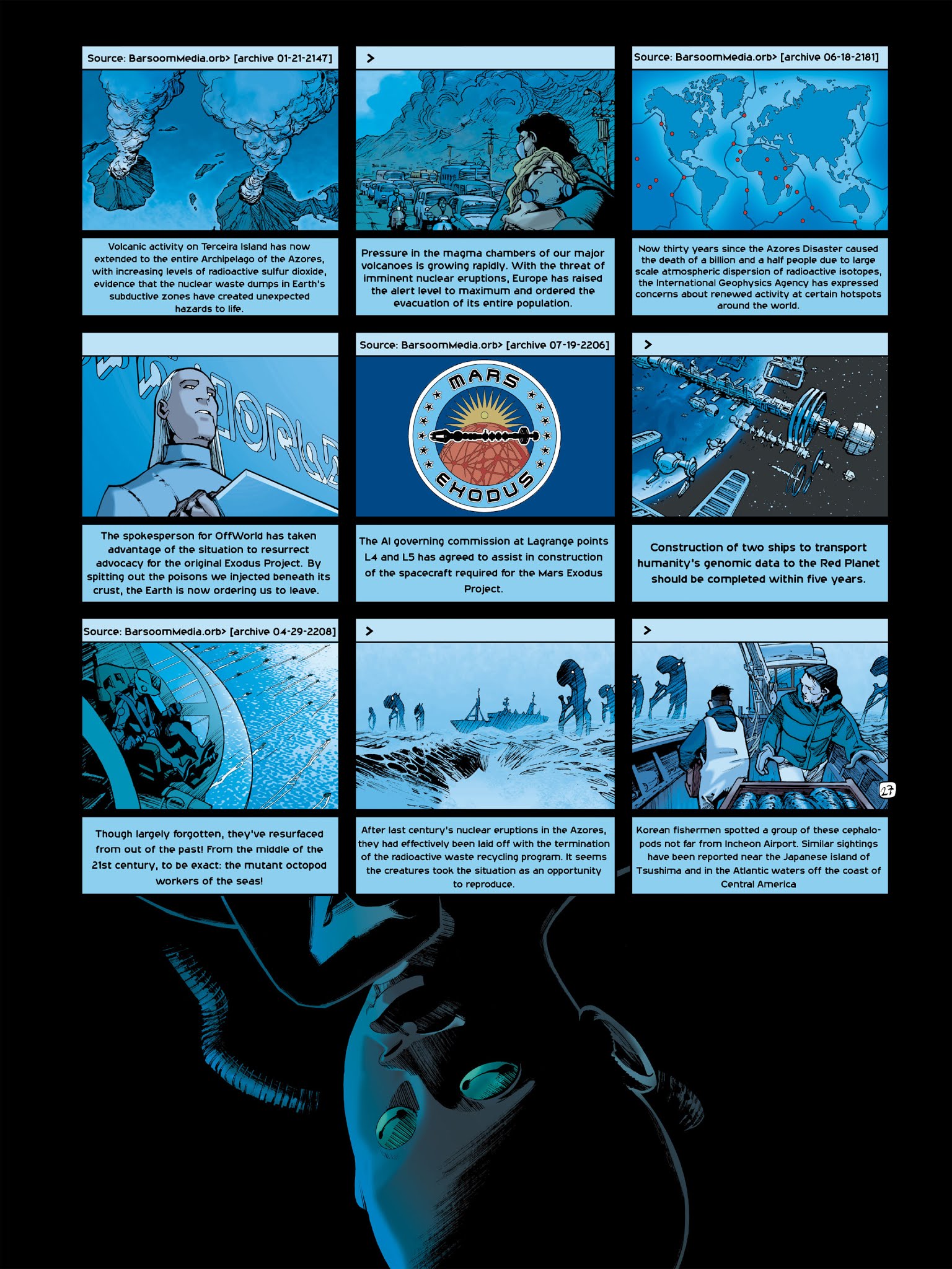 Read online Niourk comic -  Issue # TPB - 121