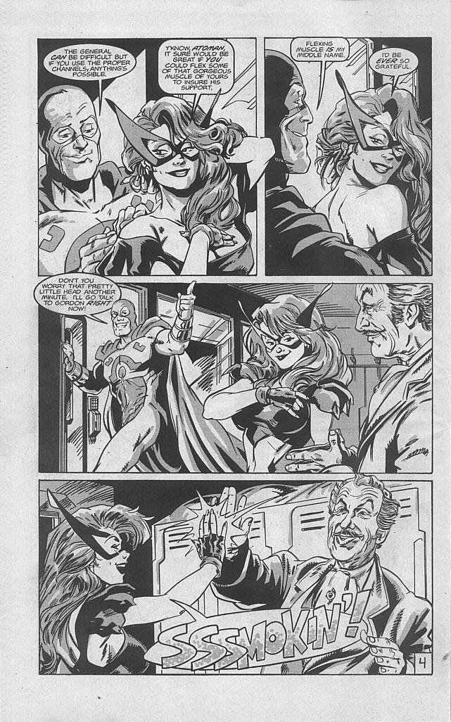 Read online Femforce comic -  Issue #106 - 6