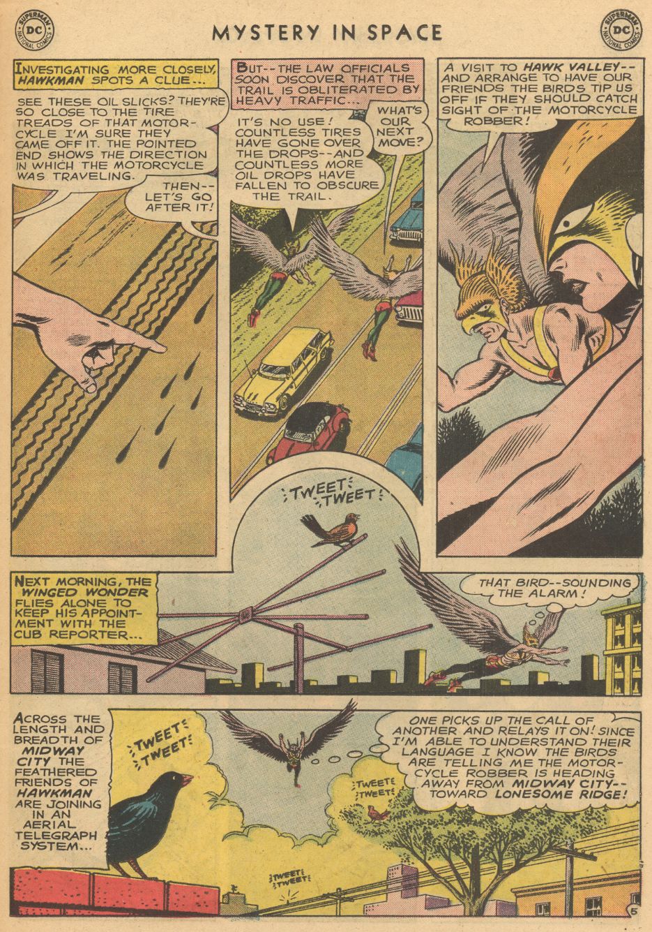 Read online Mystery in Space (1951) comic -  Issue #89 - 7
