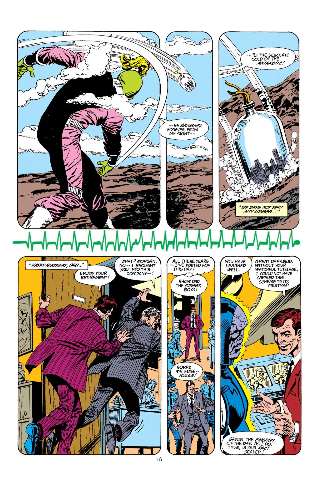 Read online Superman: The Exile & Other Stories Omnibus comic -  Issue # TPB (Part 8) - 22