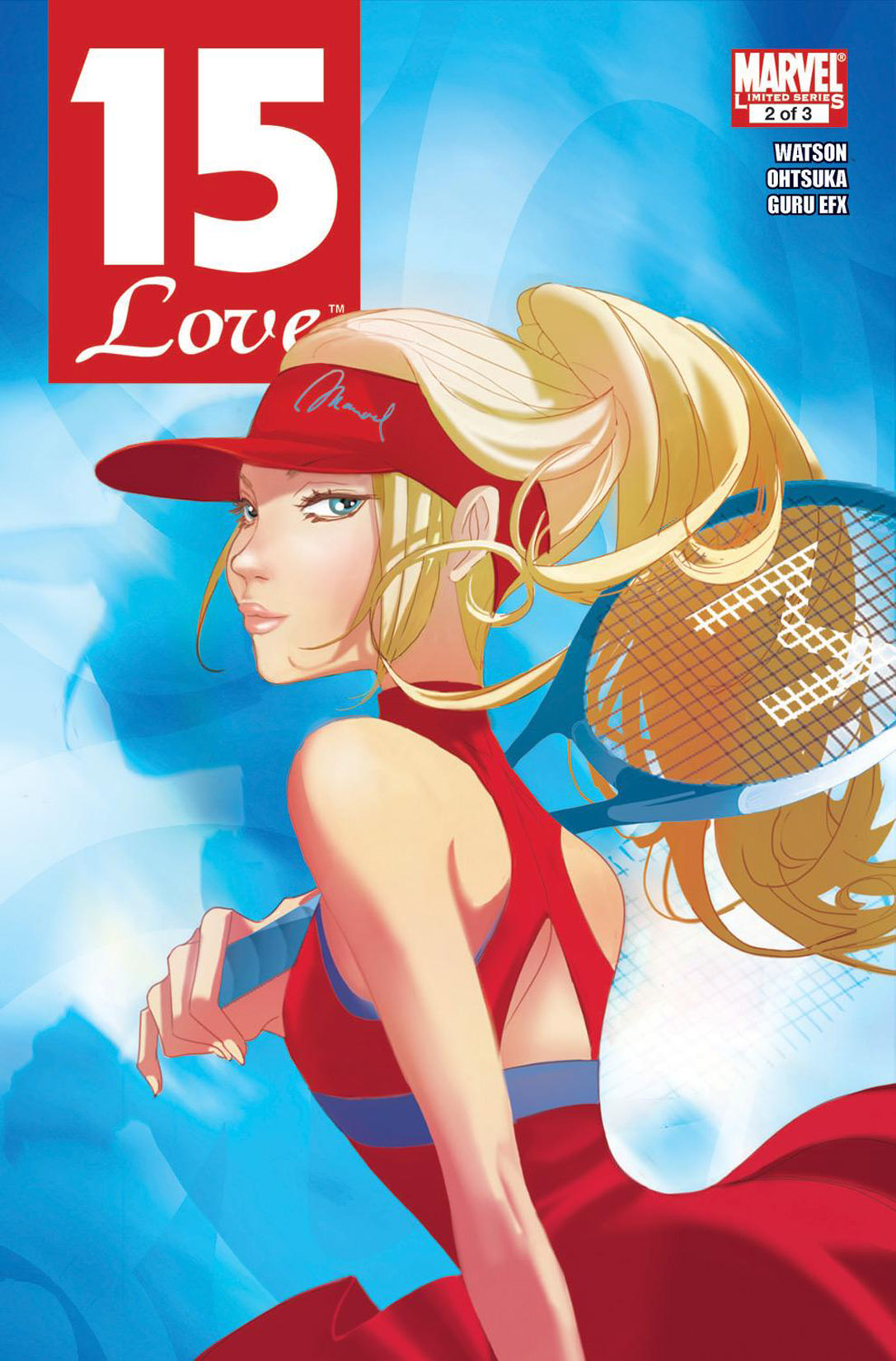 Read online 15-Love comic -  Issue #2 - 1