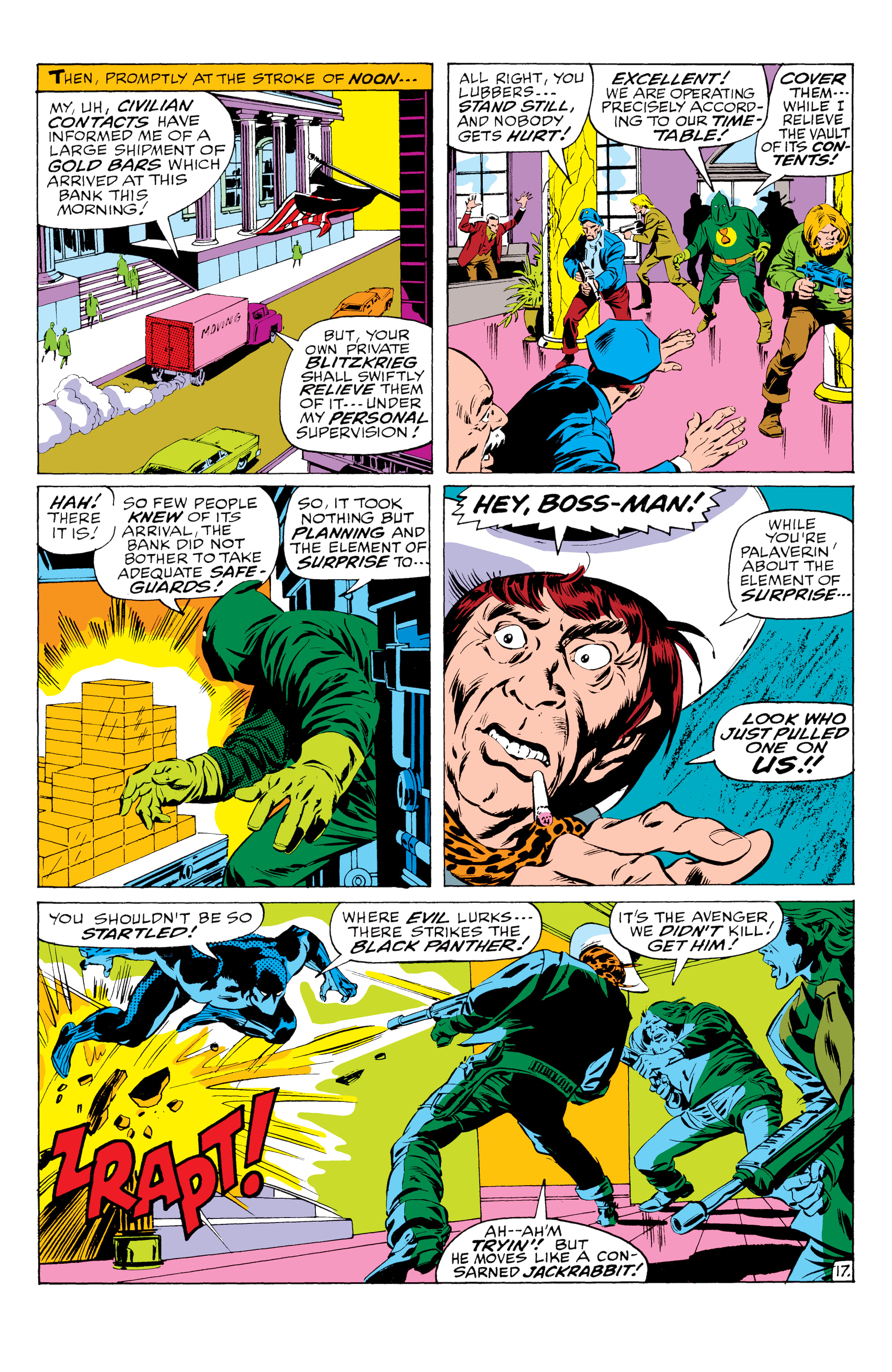 Read online Black Panther: The Early Years Omnibus comic -  Issue # TPB (Part 3) - 59
