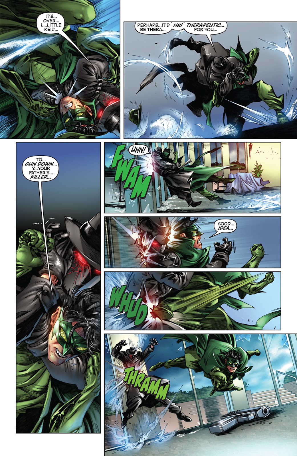 Green Hornet (2010) issue 8 - Page 12