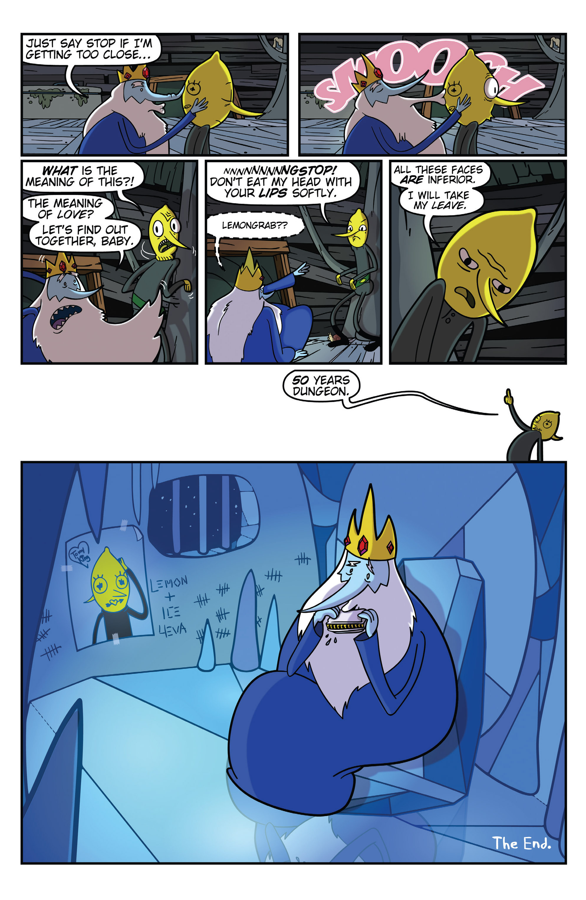 Read online Adventure Time comic -  Issue #31 - 25