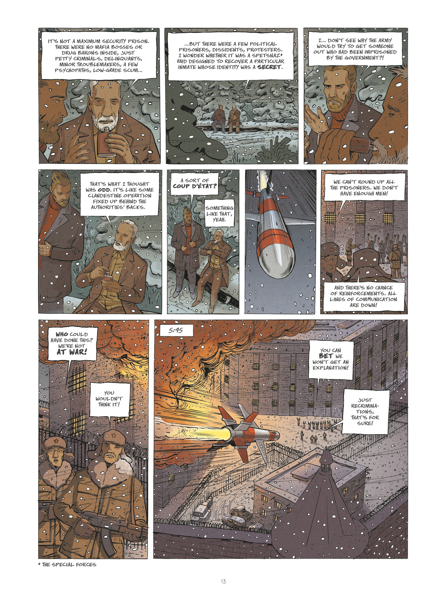 Read online Koralovski comic -  Issue #1 - 13