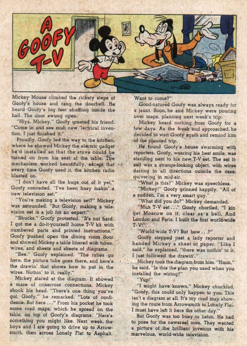 Read online Walt Disney's Comics and Stories comic -  Issue #248 - 23