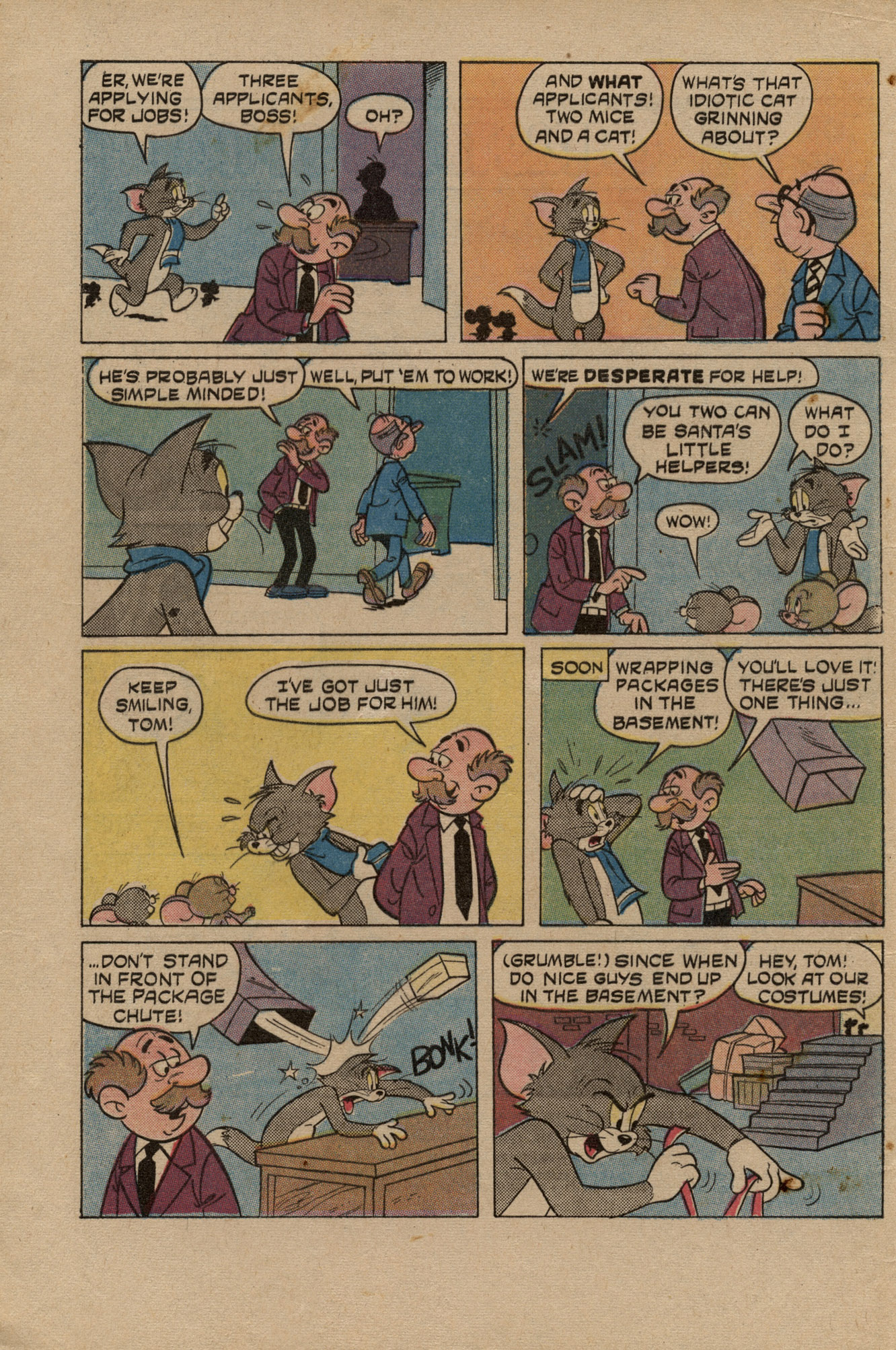 Read online Tom and Jerry comic -  Issue #268 - 4