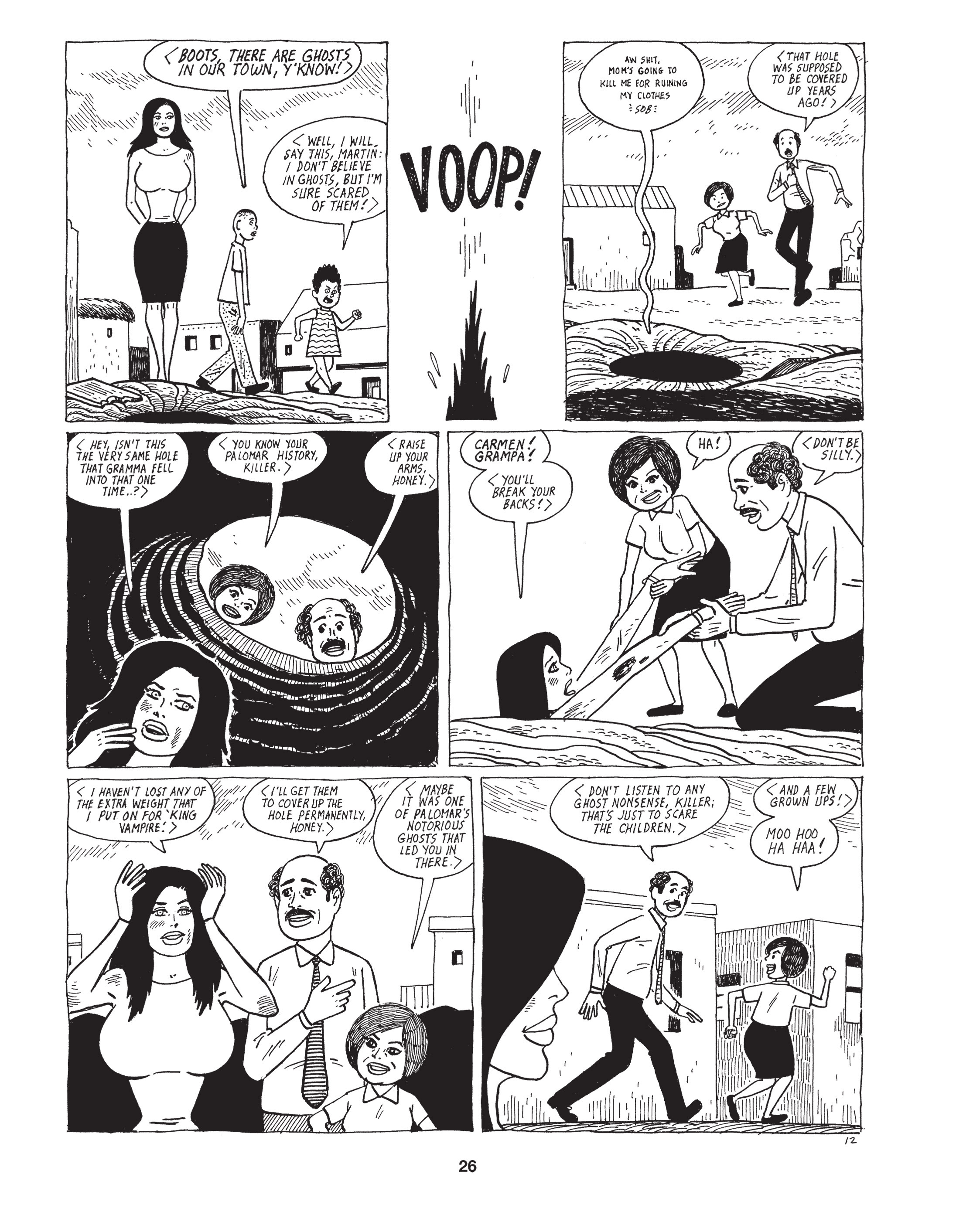 Read online Love and Rockets: New Stories comic -  Issue #5 - 27