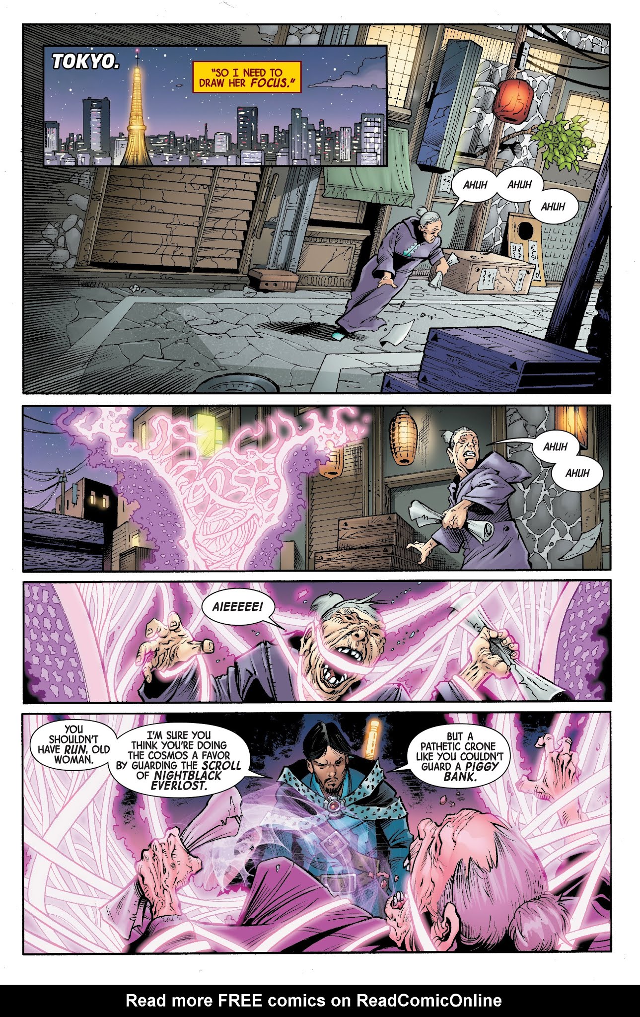 Read online Doctor Strange (2018) comic -  Issue #7 - 18