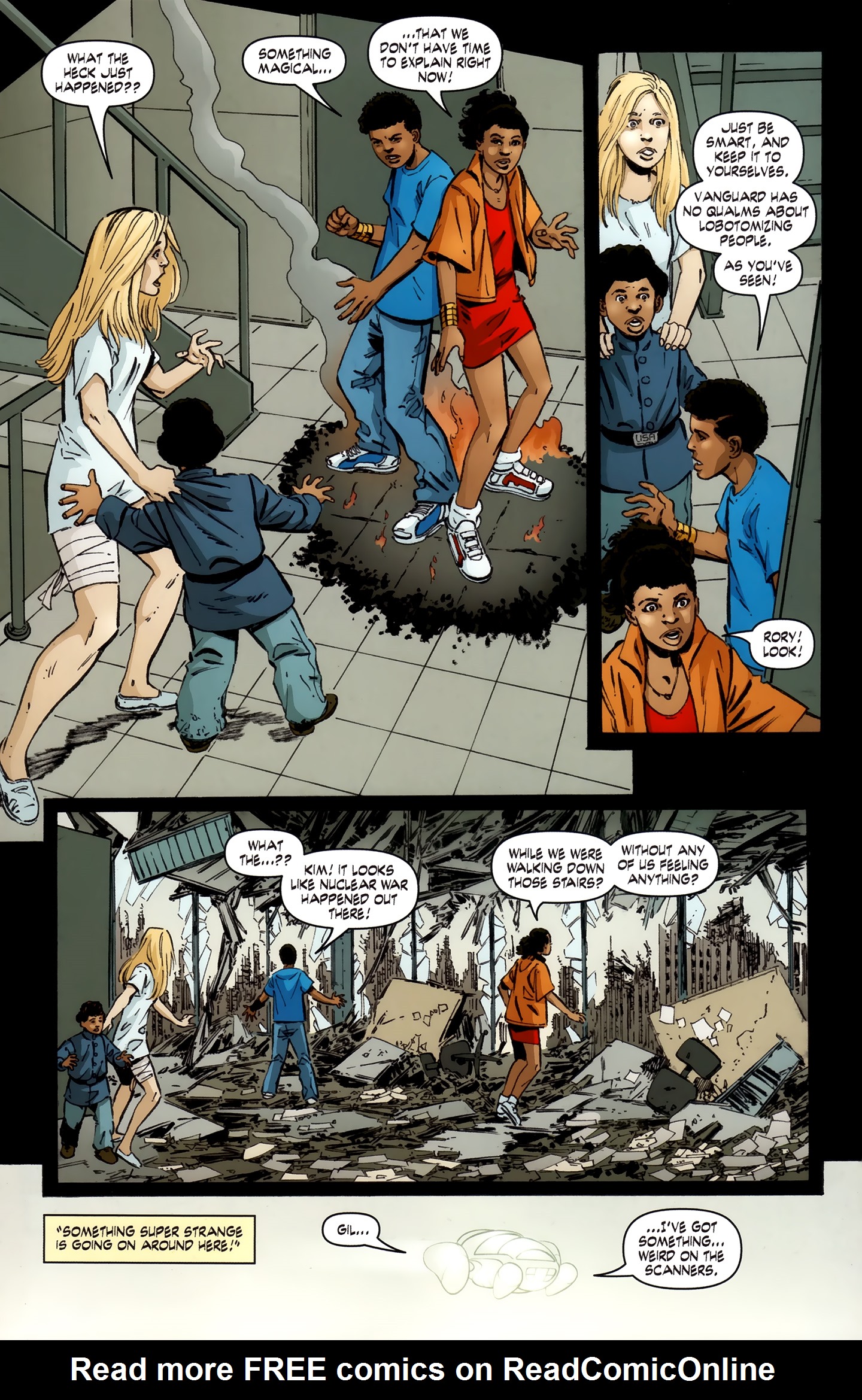 Read online Next Men: Aftermath comic -  Issue #43 - 9
