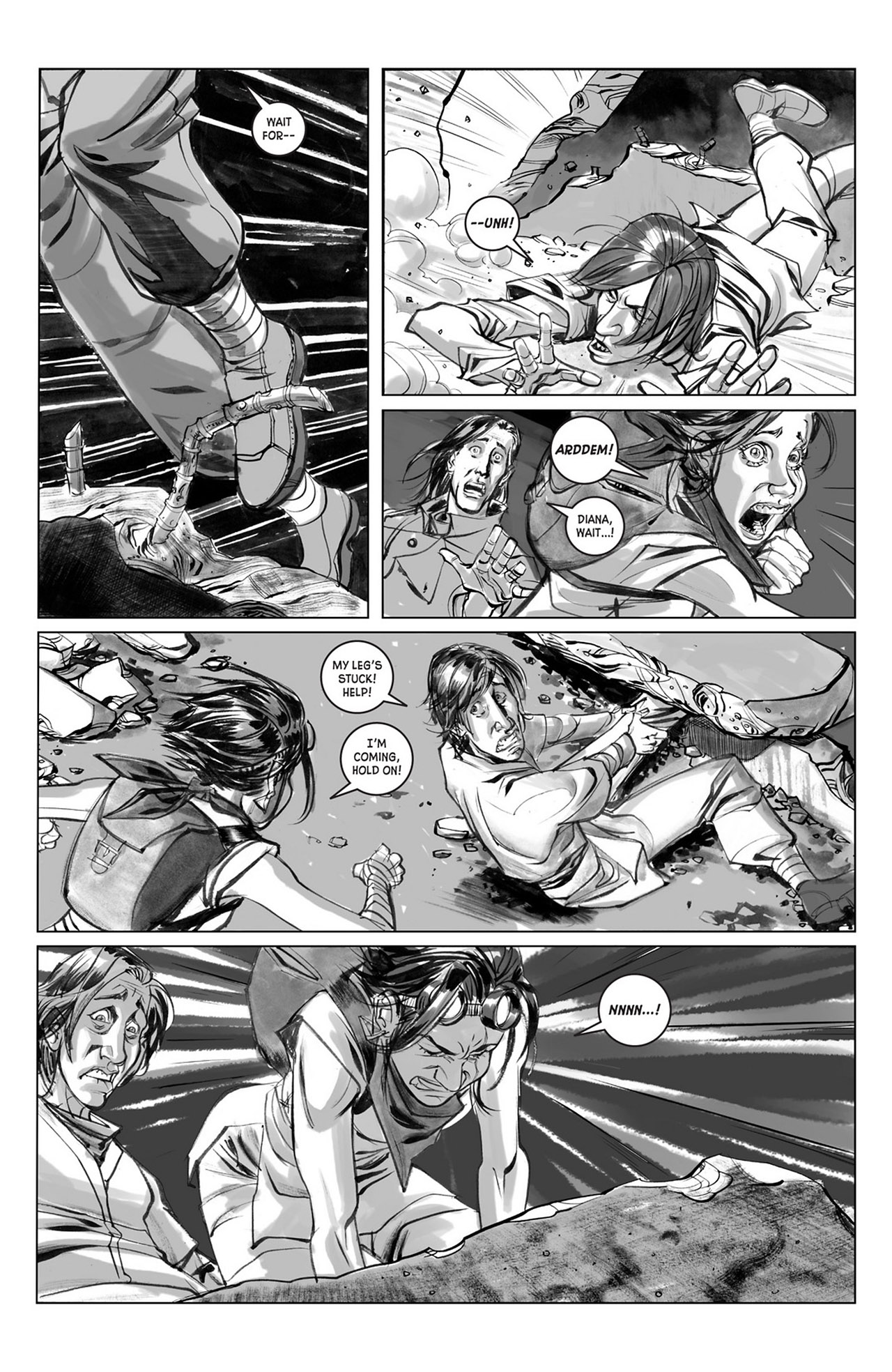 Read online Wasteland (2006) comic -  Issue #41 - 11