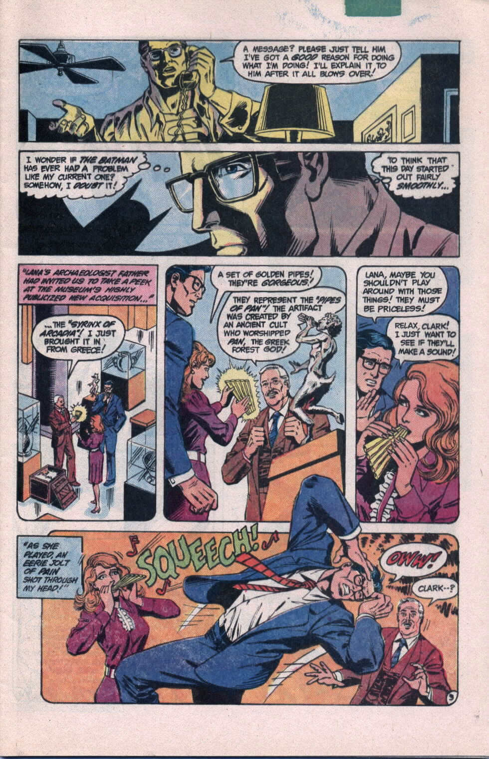 Read online Superman (1939) comic -  Issue #405 - 4