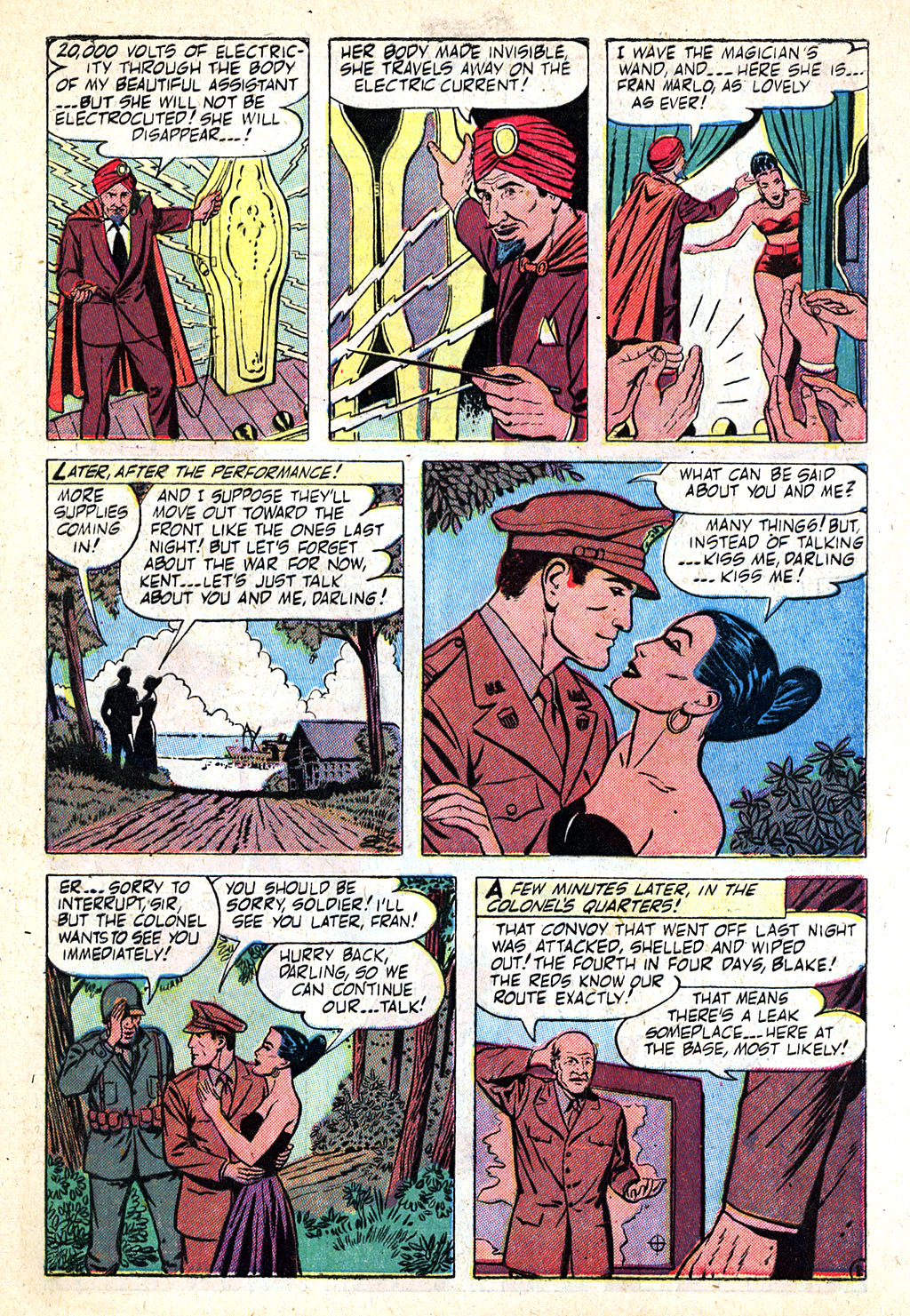 Read online Kent Blake of the Secret Service comic -  Issue #6 - 29