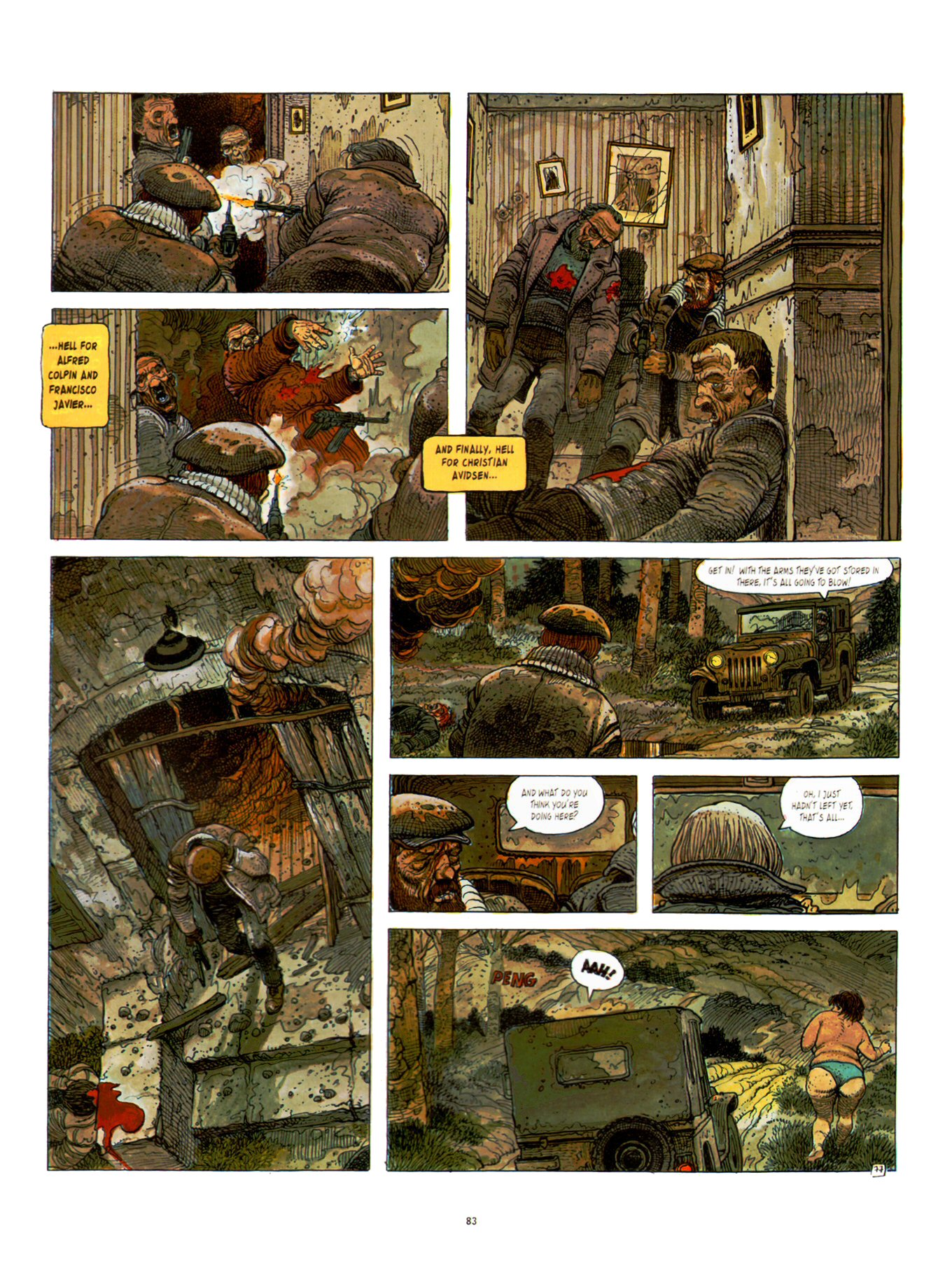 Read online The Black Order Brigade comic -  Issue # TPB - 84