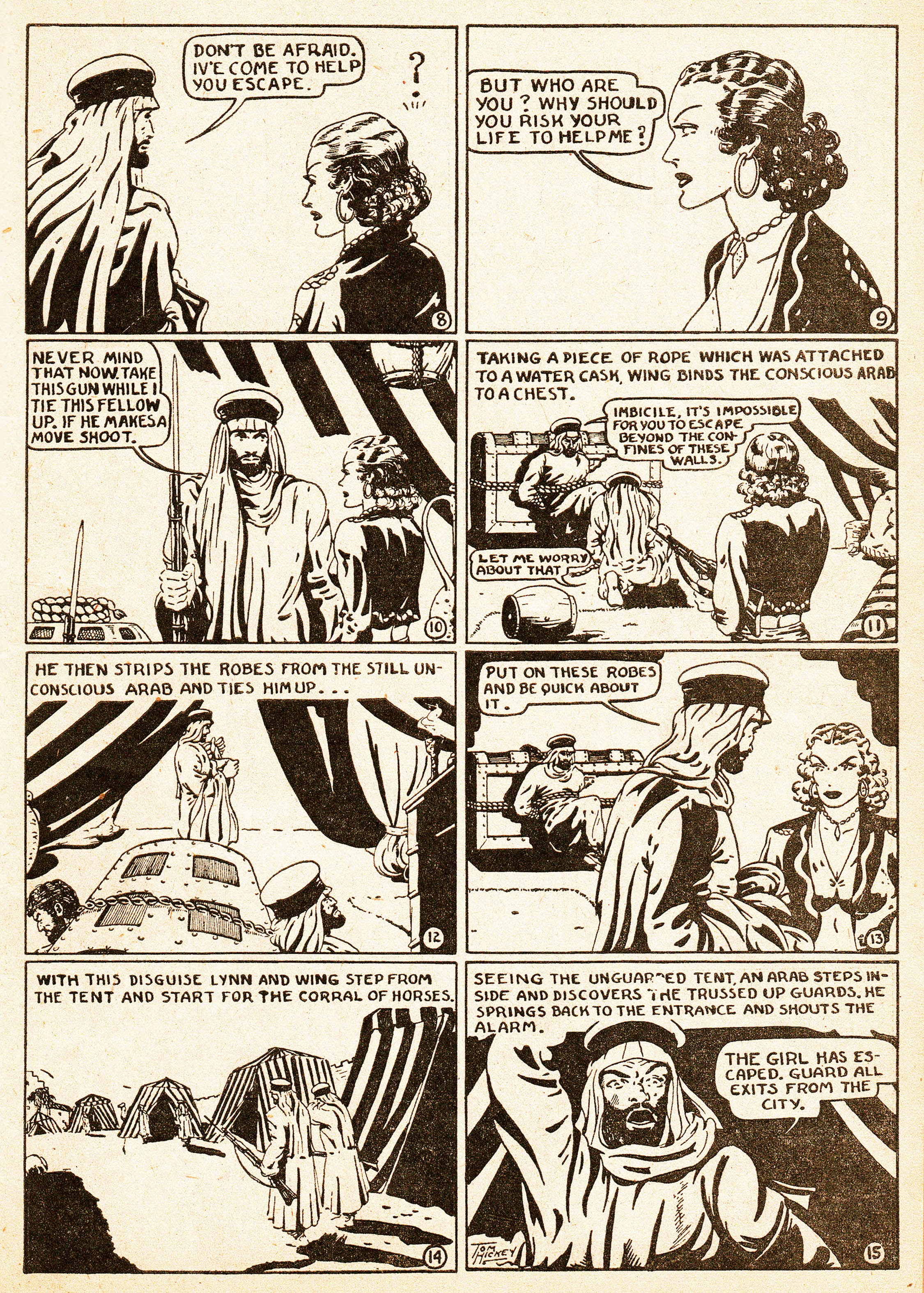 Read online More Fun Comics comic -  Issue #14 - 29