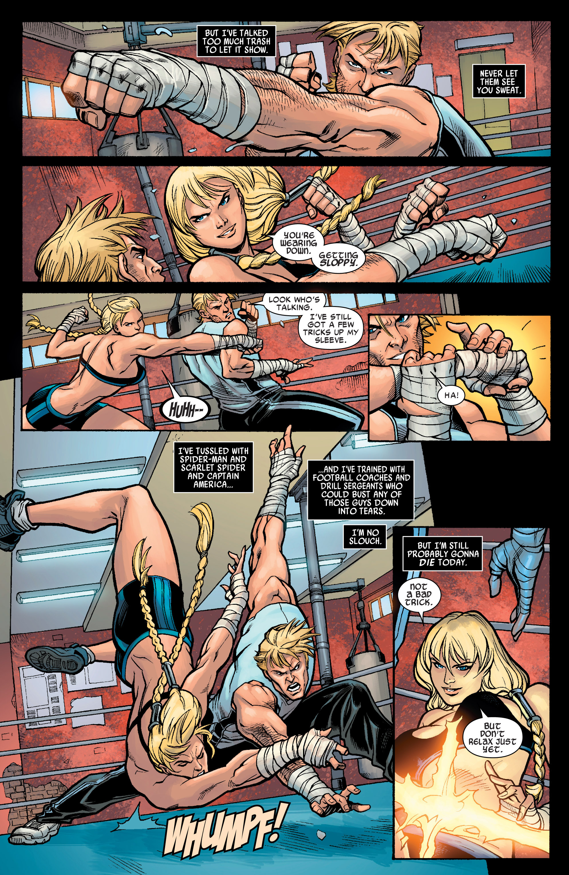 Read online Venom (2011) comic -  Issue #28 - 6