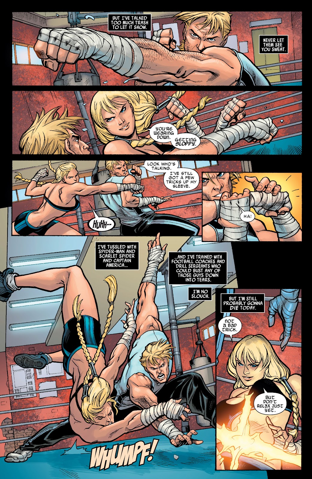 Venom (2011) issue 28 - Page 6