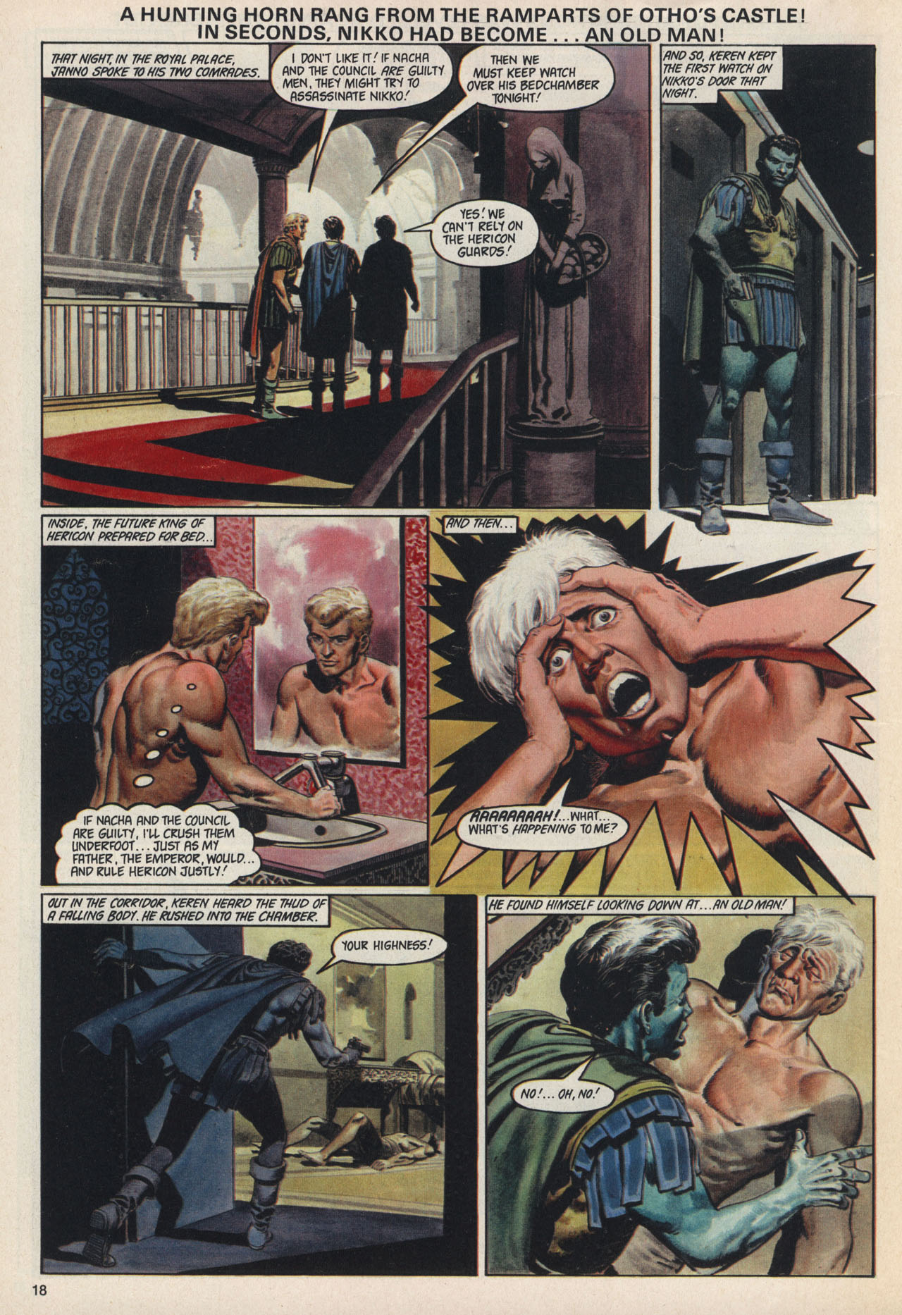 Read online Vulcan comic -  Issue #10 - 18