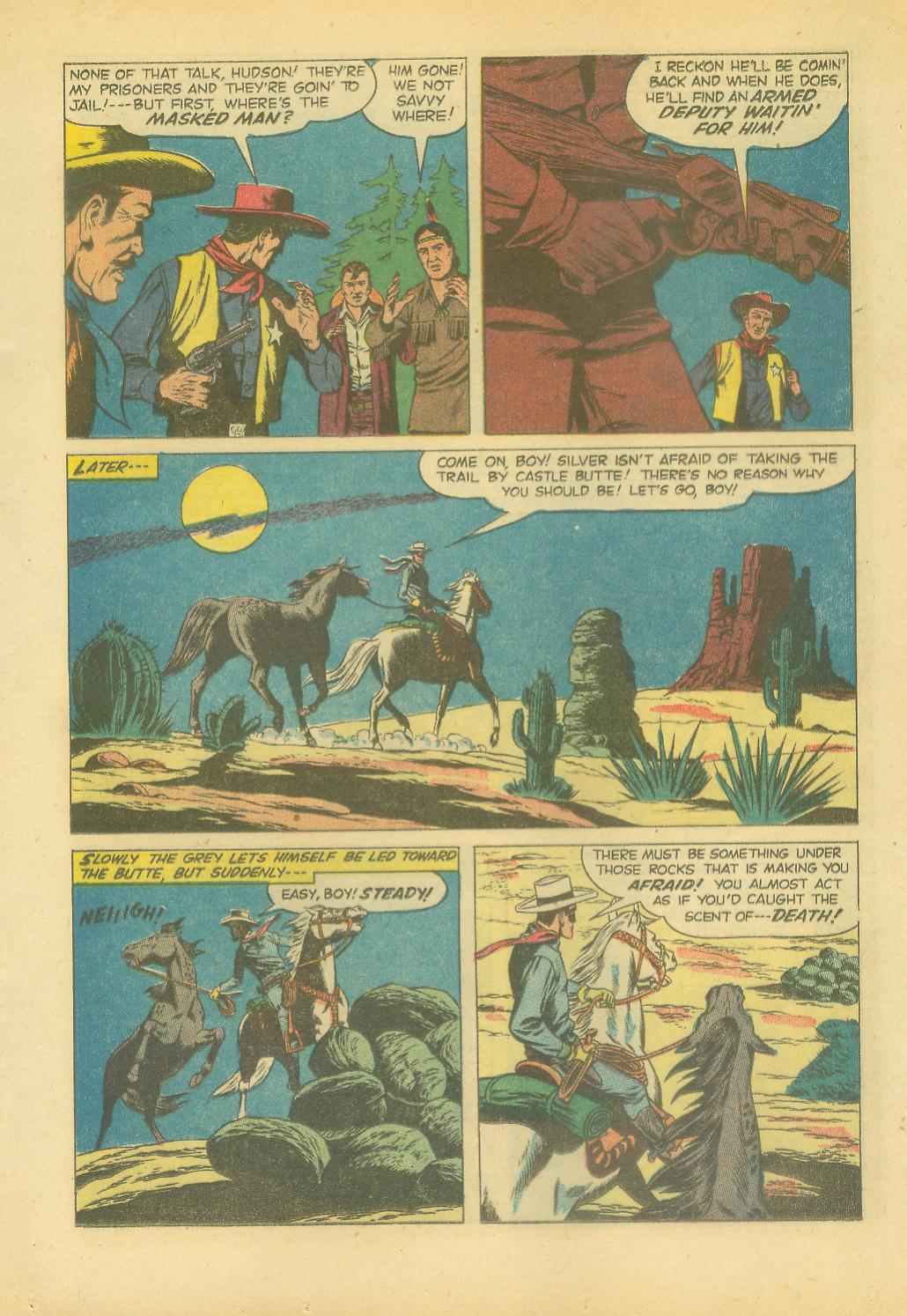 Read online The Lone Ranger (1948) comic -  Issue #74 - 21