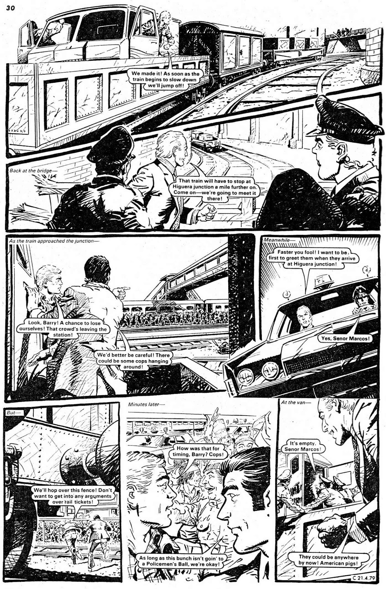 Read online The Crunch comic -  Issue #14 - 30