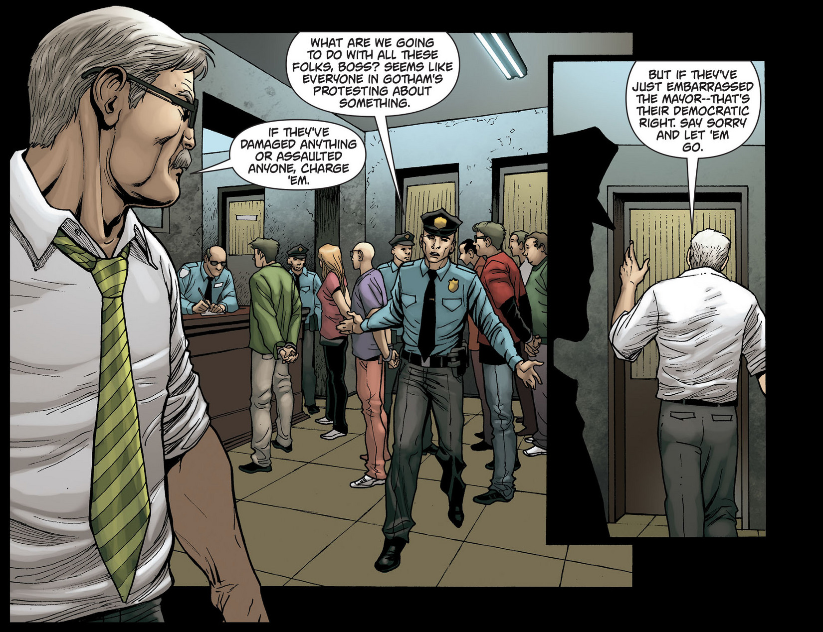 Read online Batman: Arkham Unhinged (2011) comic -  Issue #48 - 4