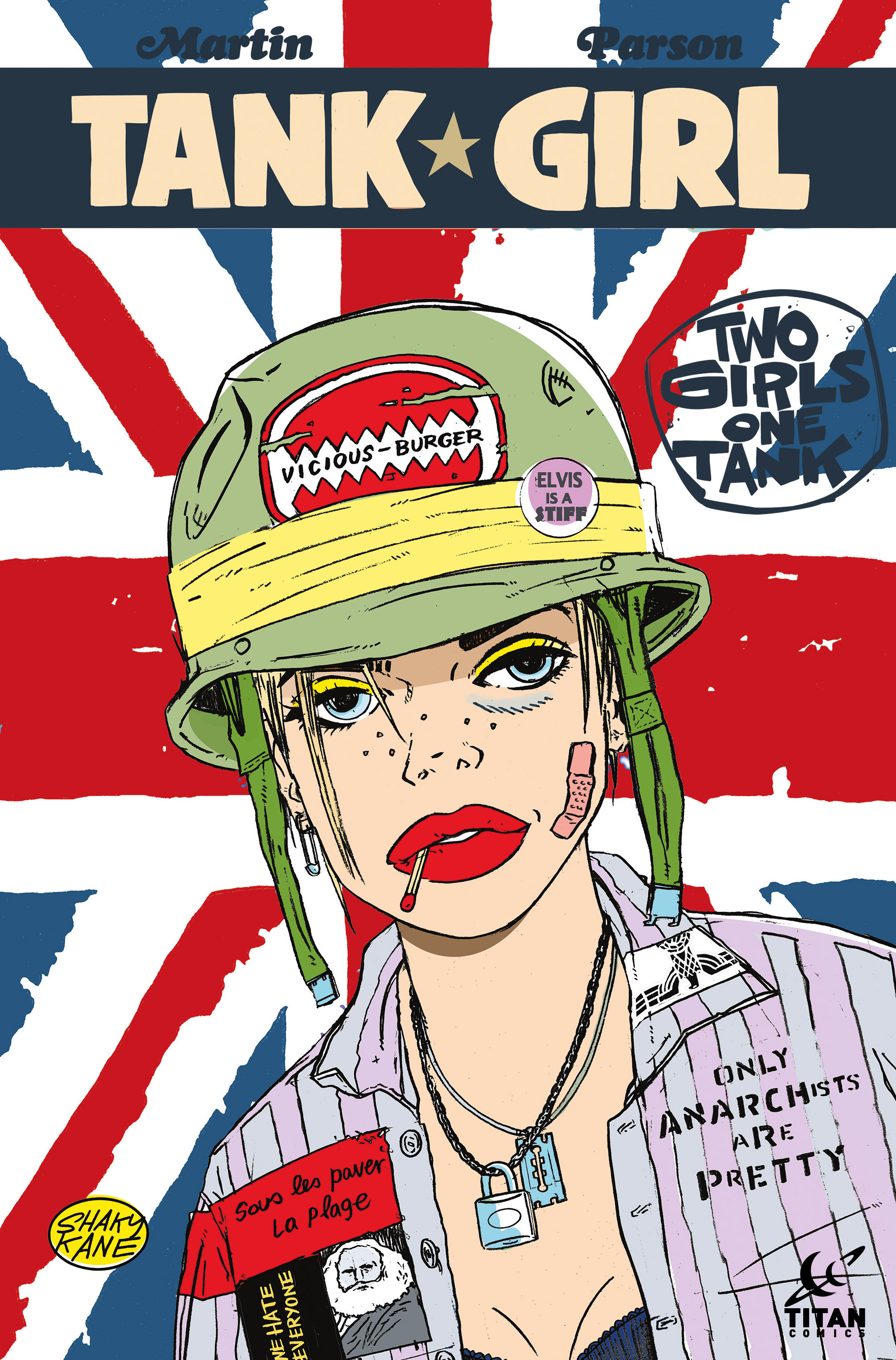 Read online Tank Girl: Two Girls, One Tank comic -  Issue #1 - 4
