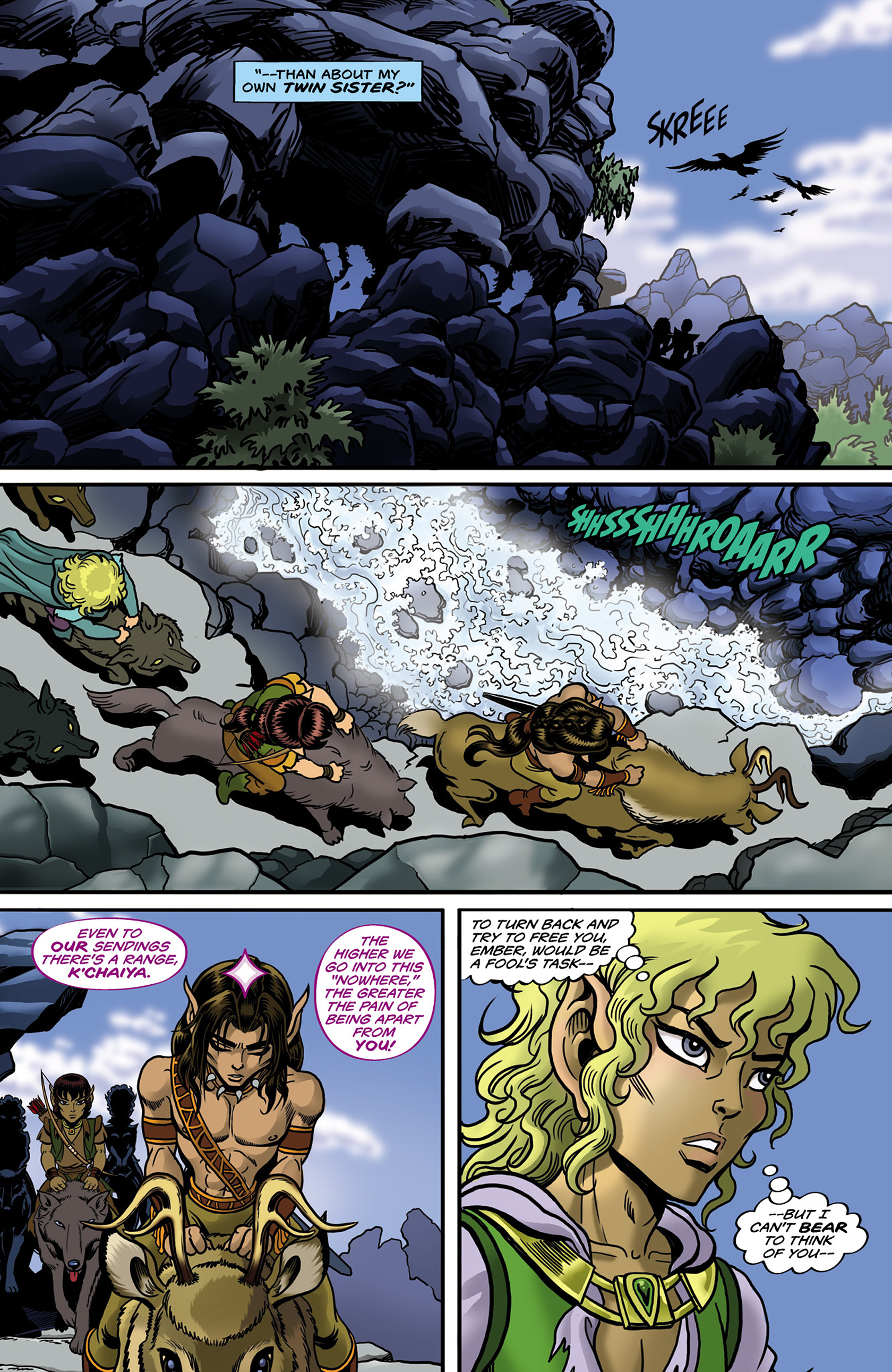 Read online ElfQuest: The Final Quest comic -  Issue #3 - 19