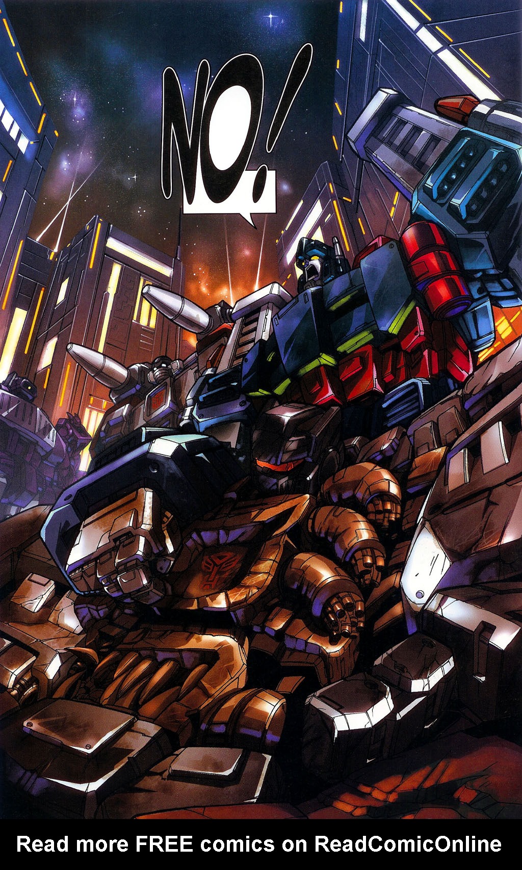 Read online Transformers War Within: "The Age of Wrath" comic -  Issue #1 - 25