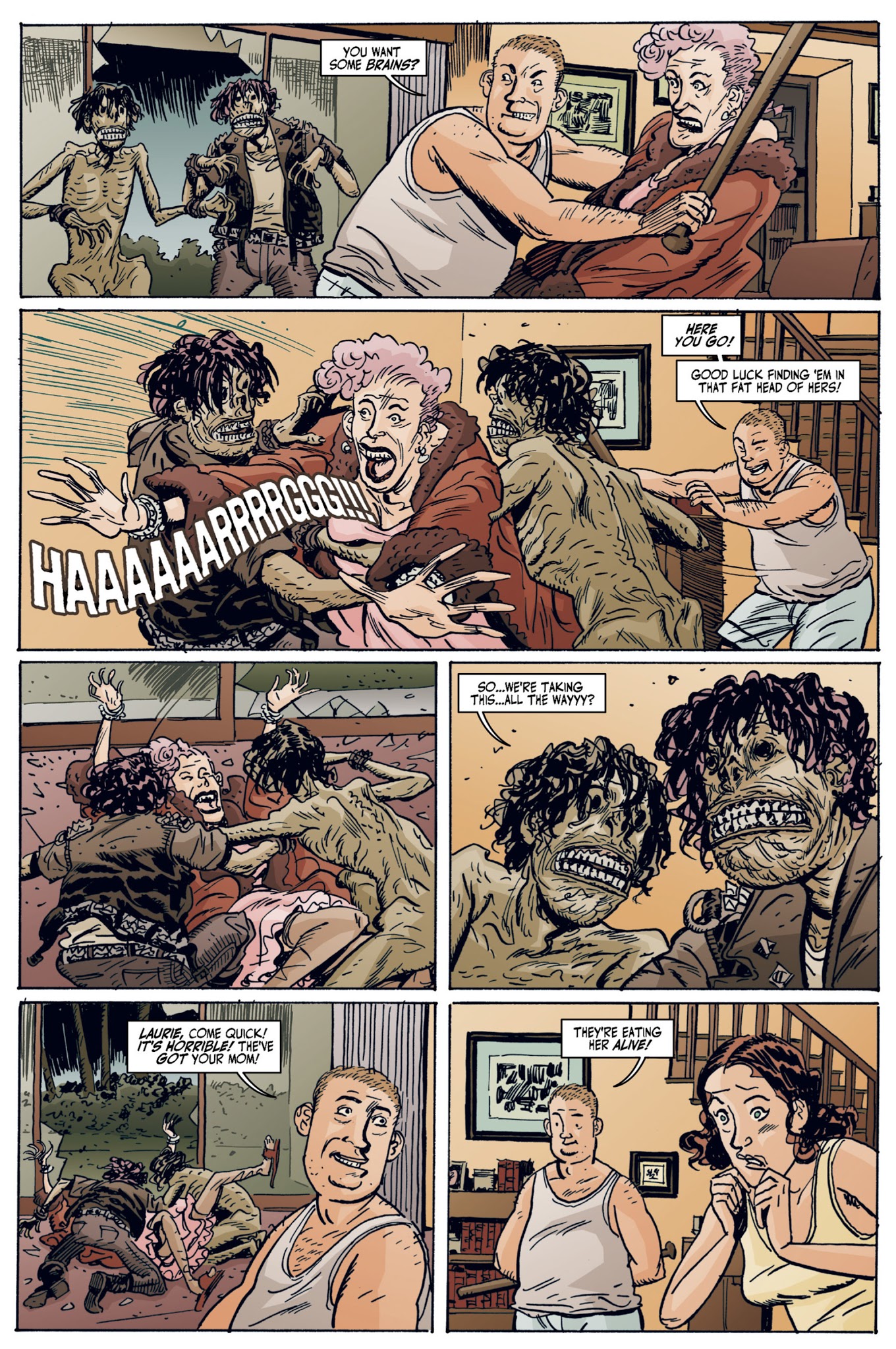 Read online The Zombies that Ate the World comic -  Issue # TPB 1 - 38