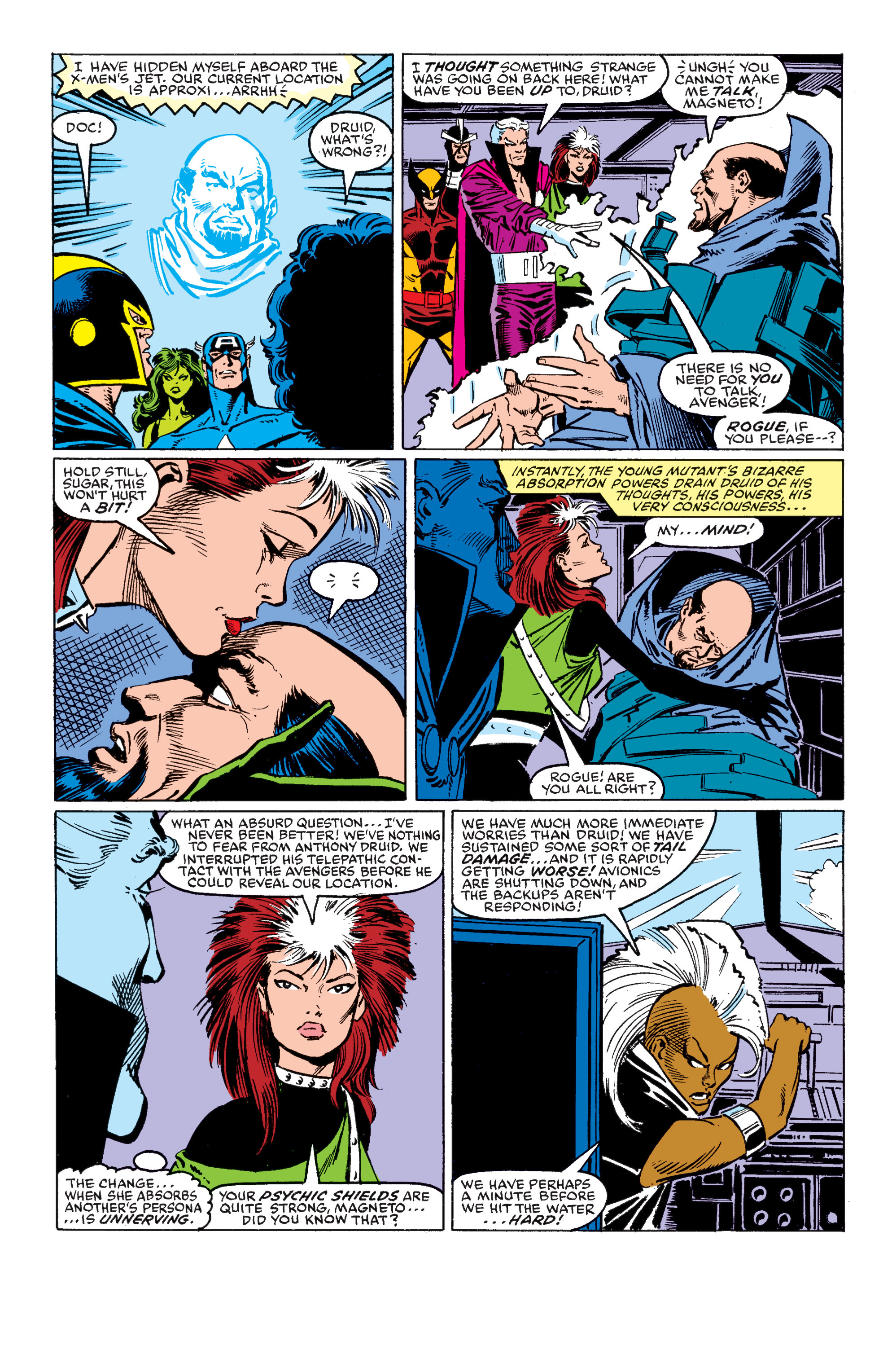 Read online The X-Men vs. the Avengers comic -  Issue #3 - 7