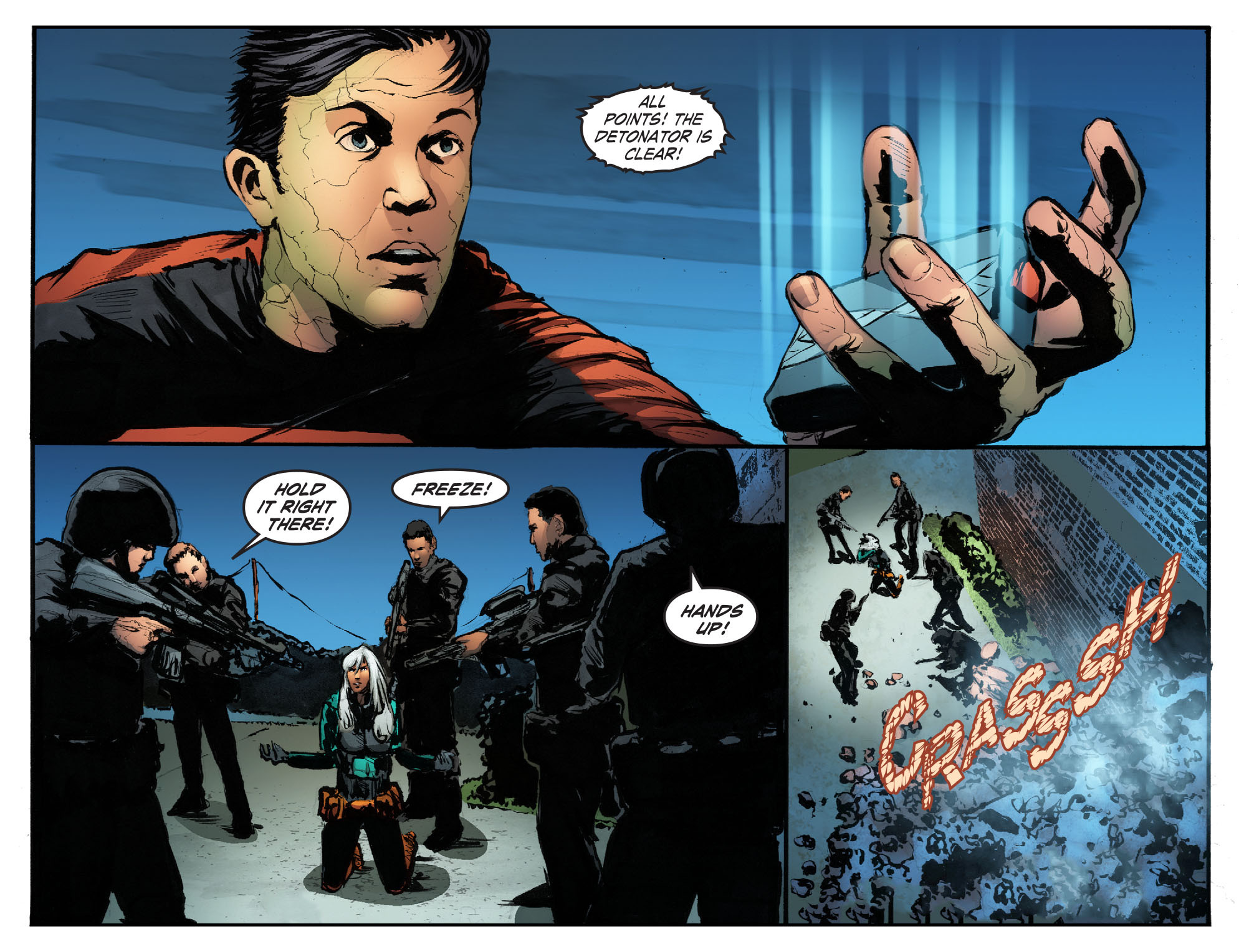 Read online Smallville: Titans comic -  Issue #4 - 19