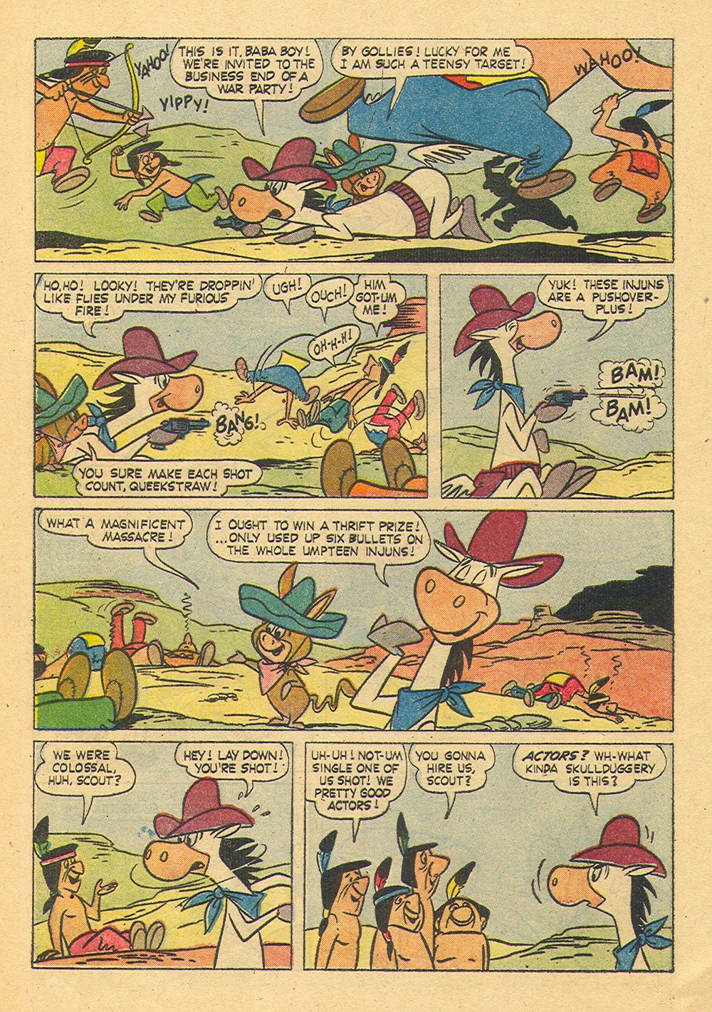 Read online Four Color Comics comic -  Issue #1040 - 32