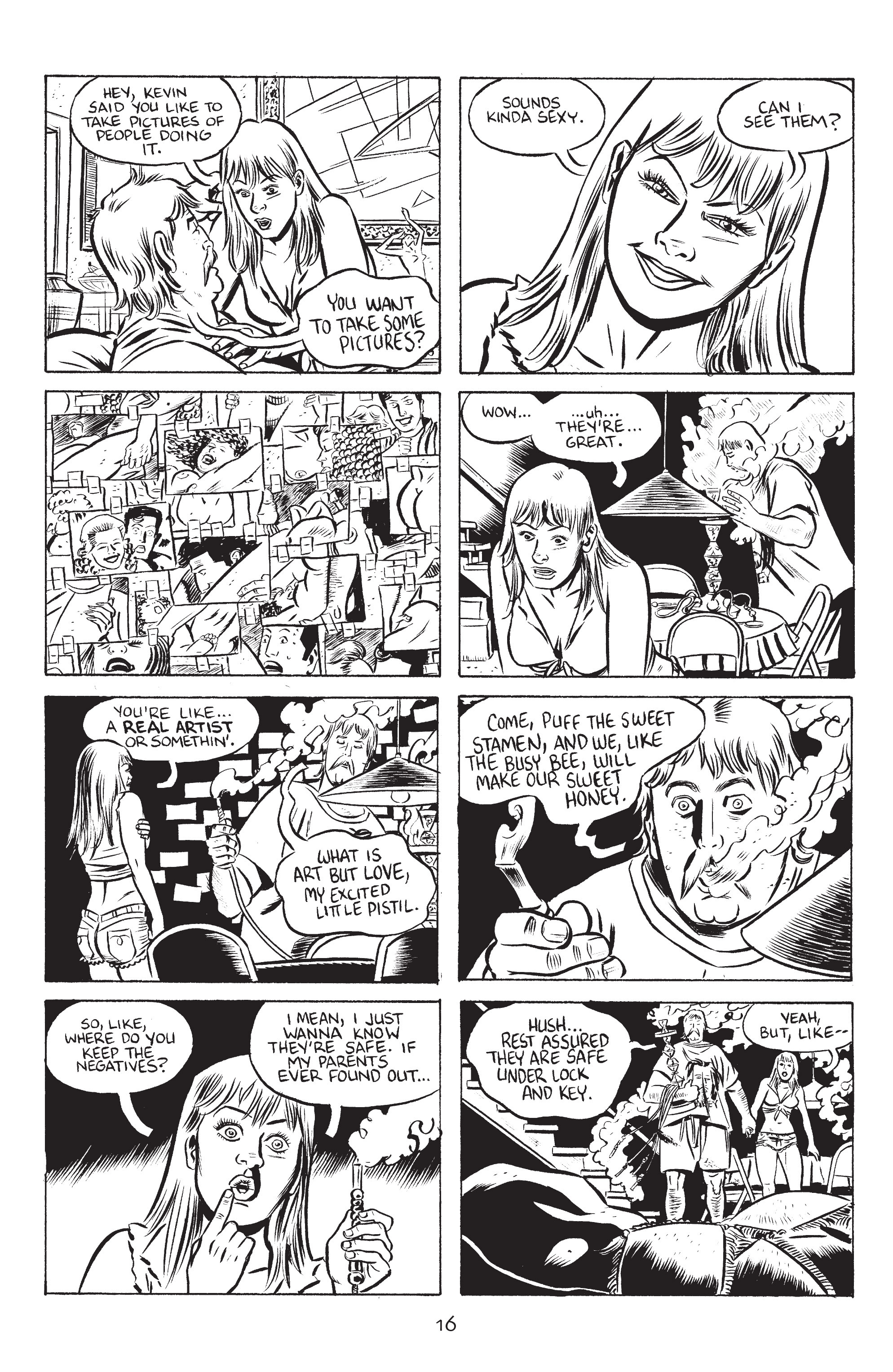 Read online Stray Bullets comic -  Issue #38 - 18