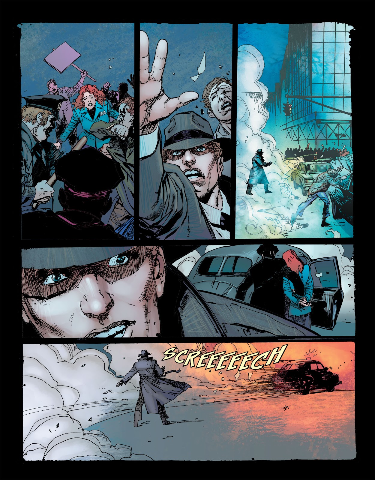 The Question: The Deaths of Vic Sage issue 3 - Page 29