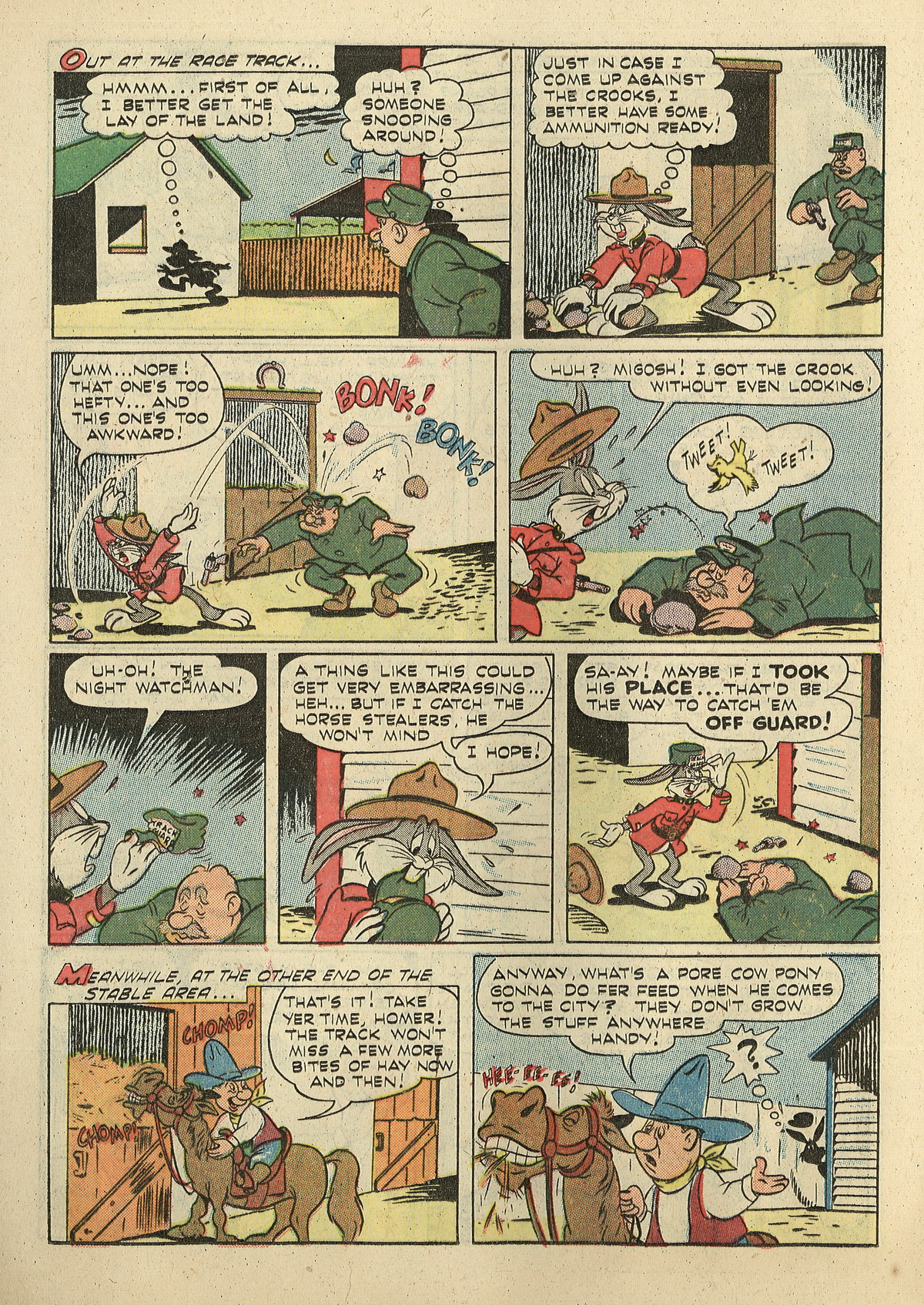 Read online Bugs Bunny comic -  Issue #44 - 16