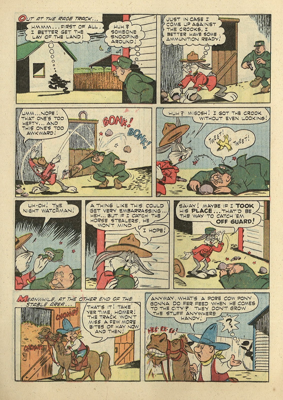 Bugs Bunny (1952) issue 44 - Page 16