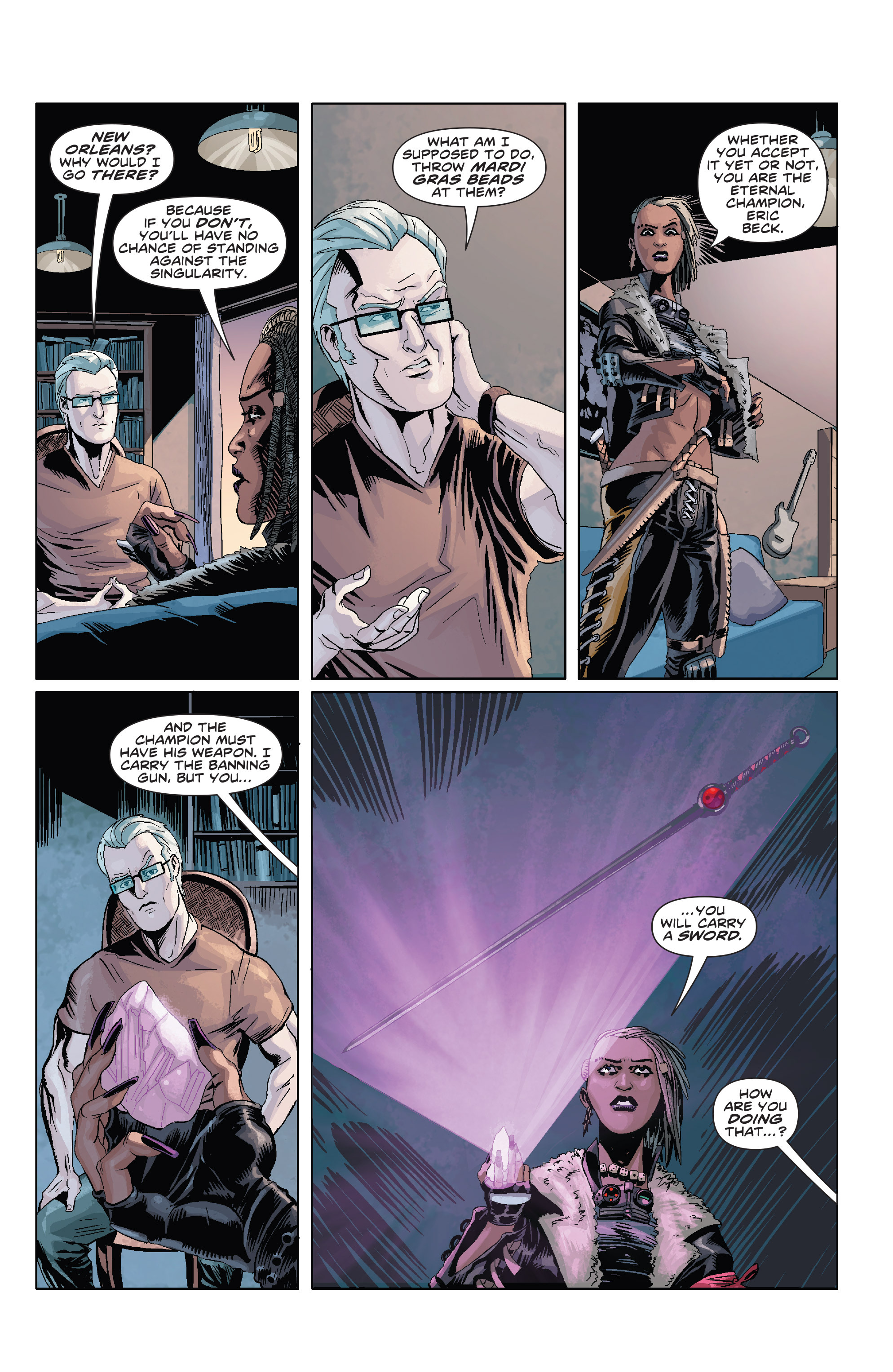 Read online Elric: The Balance Lost comic -  Issue # TPB 1 - 57