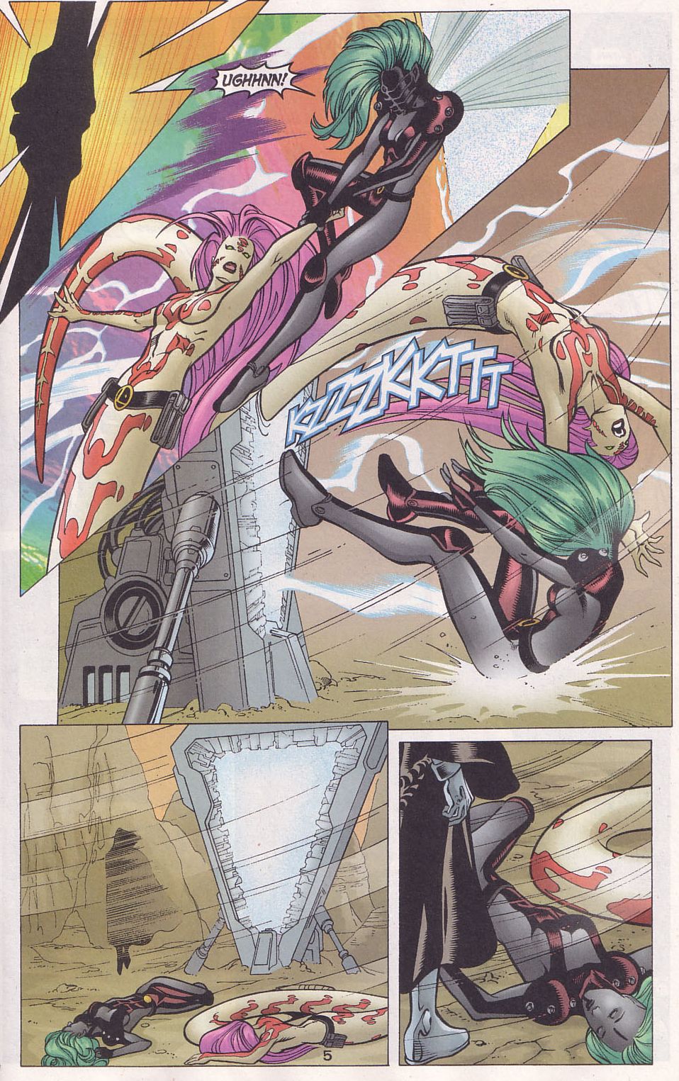 Read online The Legion comic -  Issue #22 - 5