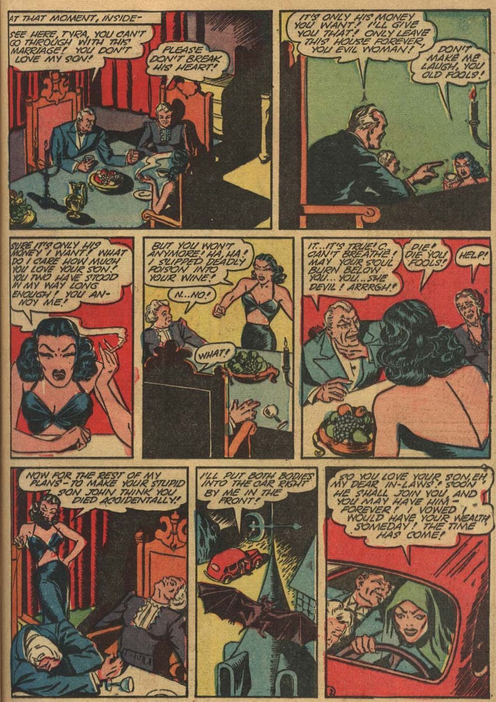 Read online Pep Comics comic -  Issue #16 - 49